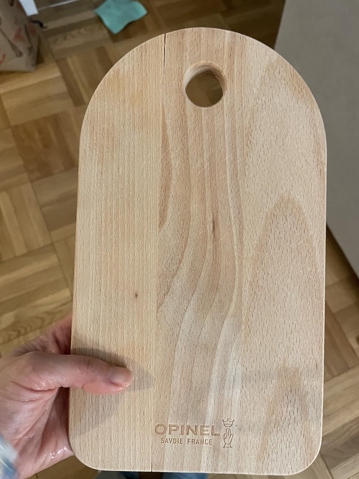 Nice board, but a bit thin