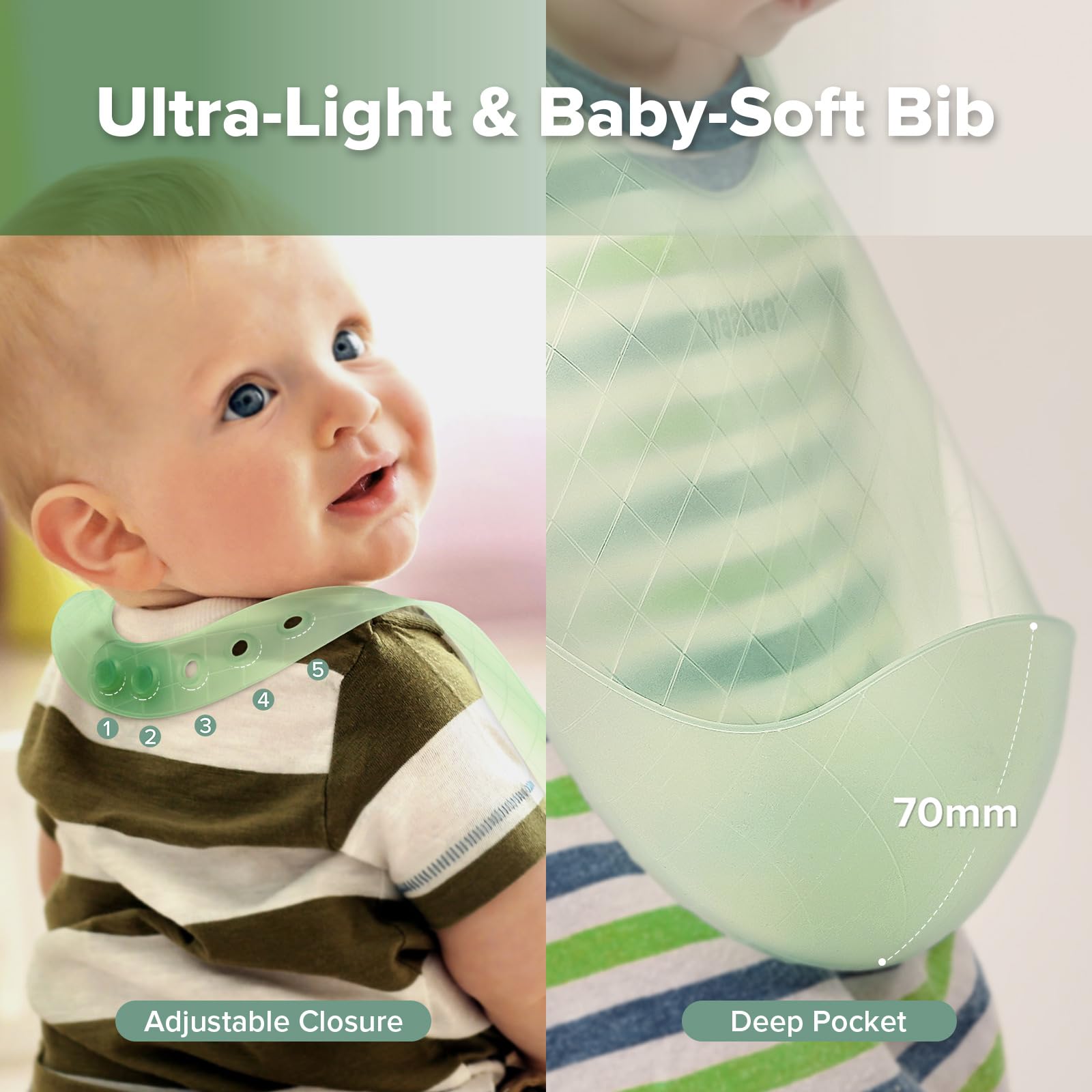 haakaa-cloud-crew-silicone-travel-baby-feeding-set-foldable-suction-plate-bib-sp image 6