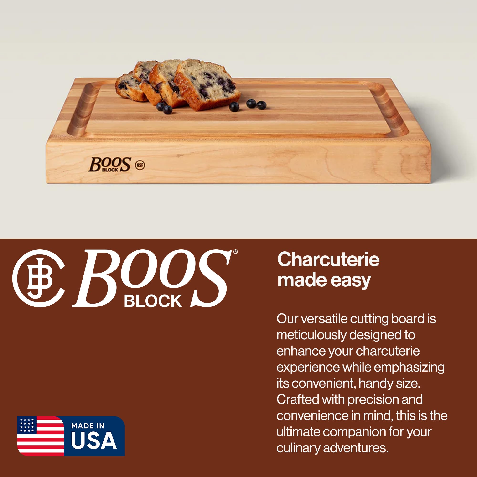 john-boos-ra-board-rectangular-maple-cutting-board-20-x15-x2-25-reversible-butch image 5