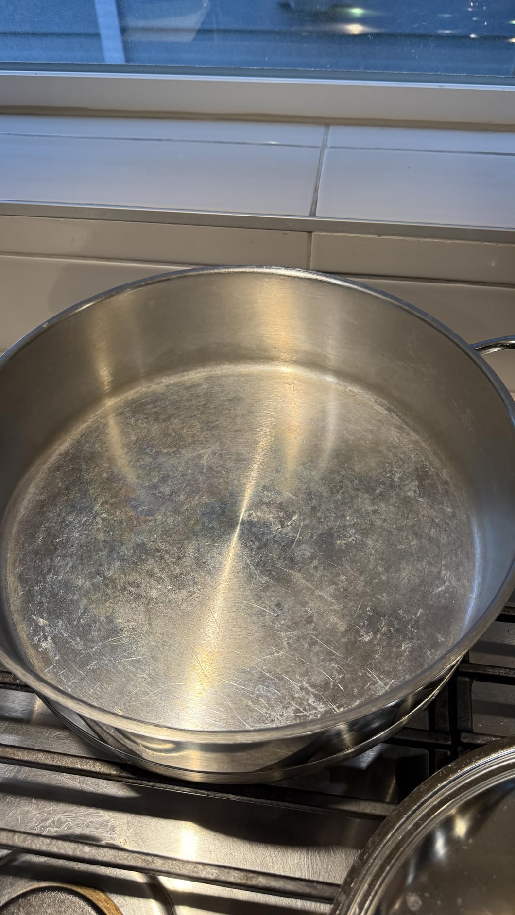 Nice pan, but not for the faint-hearted