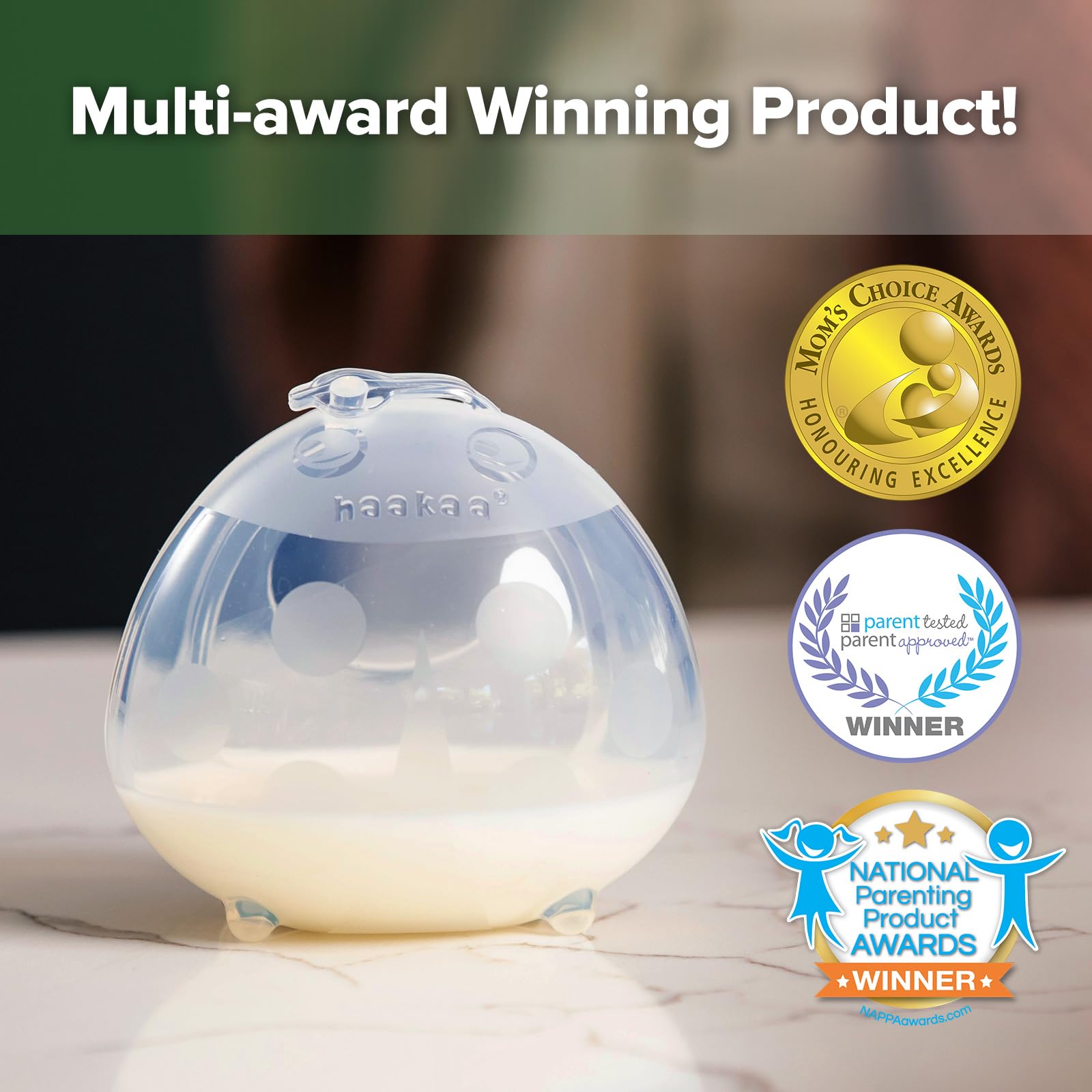 haakaa-ladybug-breast-milk-collector-passive-milk-catcher-soft-silicone-2-5-oz-2 image 8