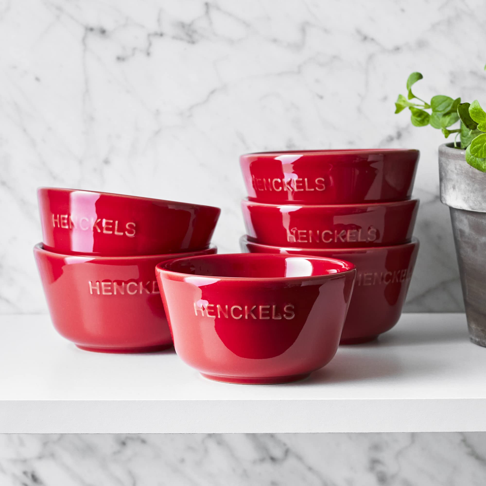 henckels-ceramic-6-piece-round-ramekin-set-cherry-red-7-ounce image 3