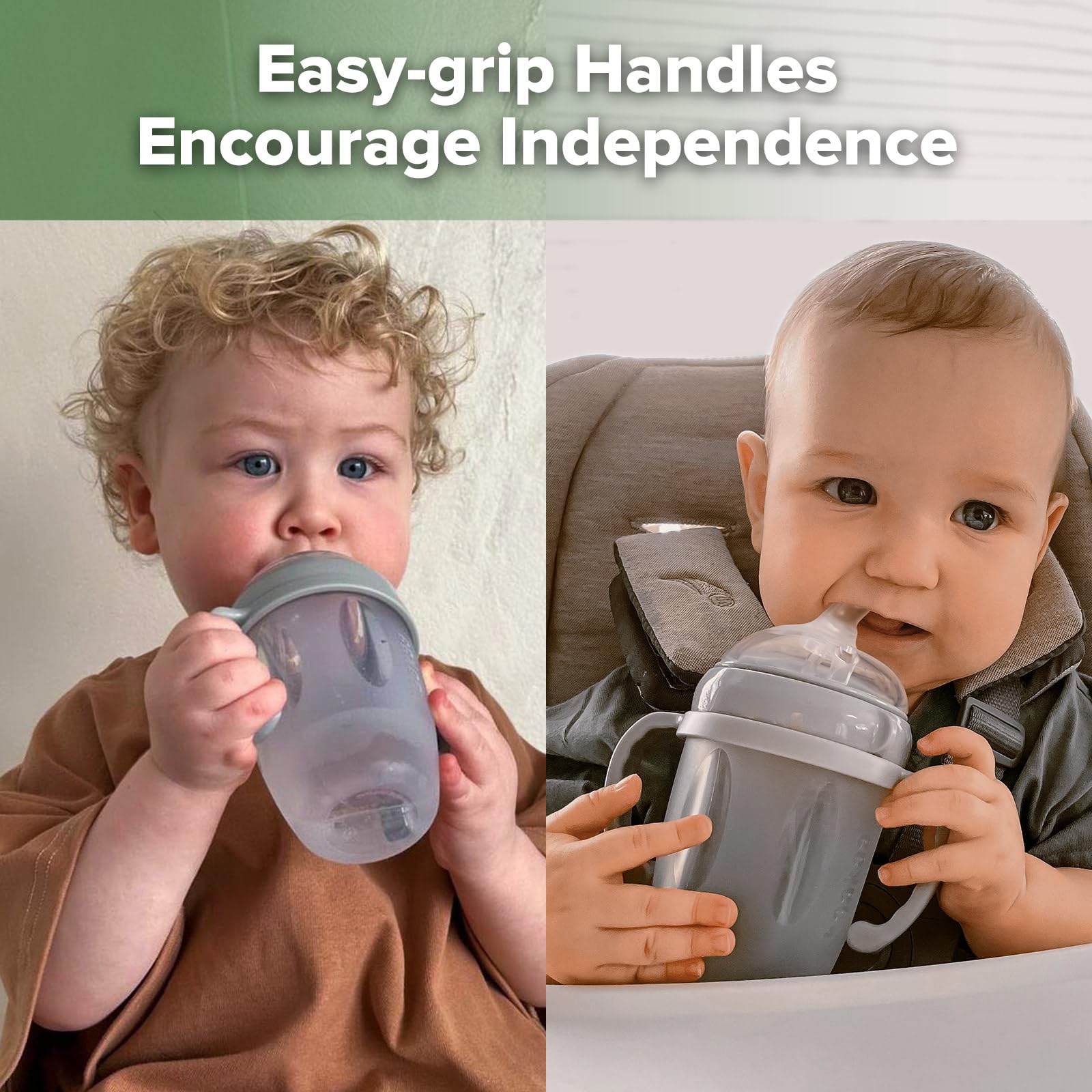 haakaa-weighted-straw-sippy-cup-for-6-month-old-8oz-250ml-silicone-baby-straw-cu image 6