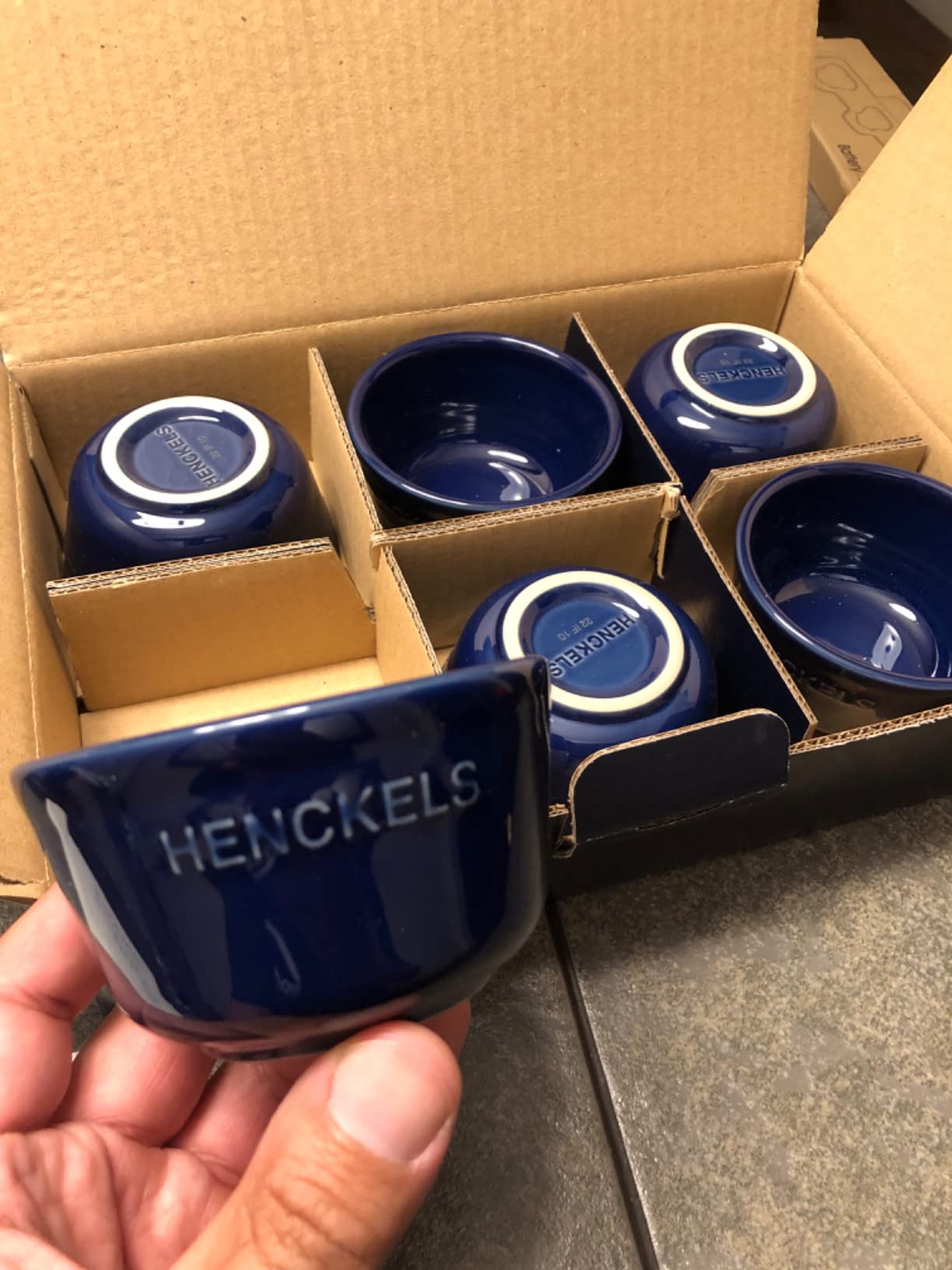 Nice ramekins but smaller than I thought
