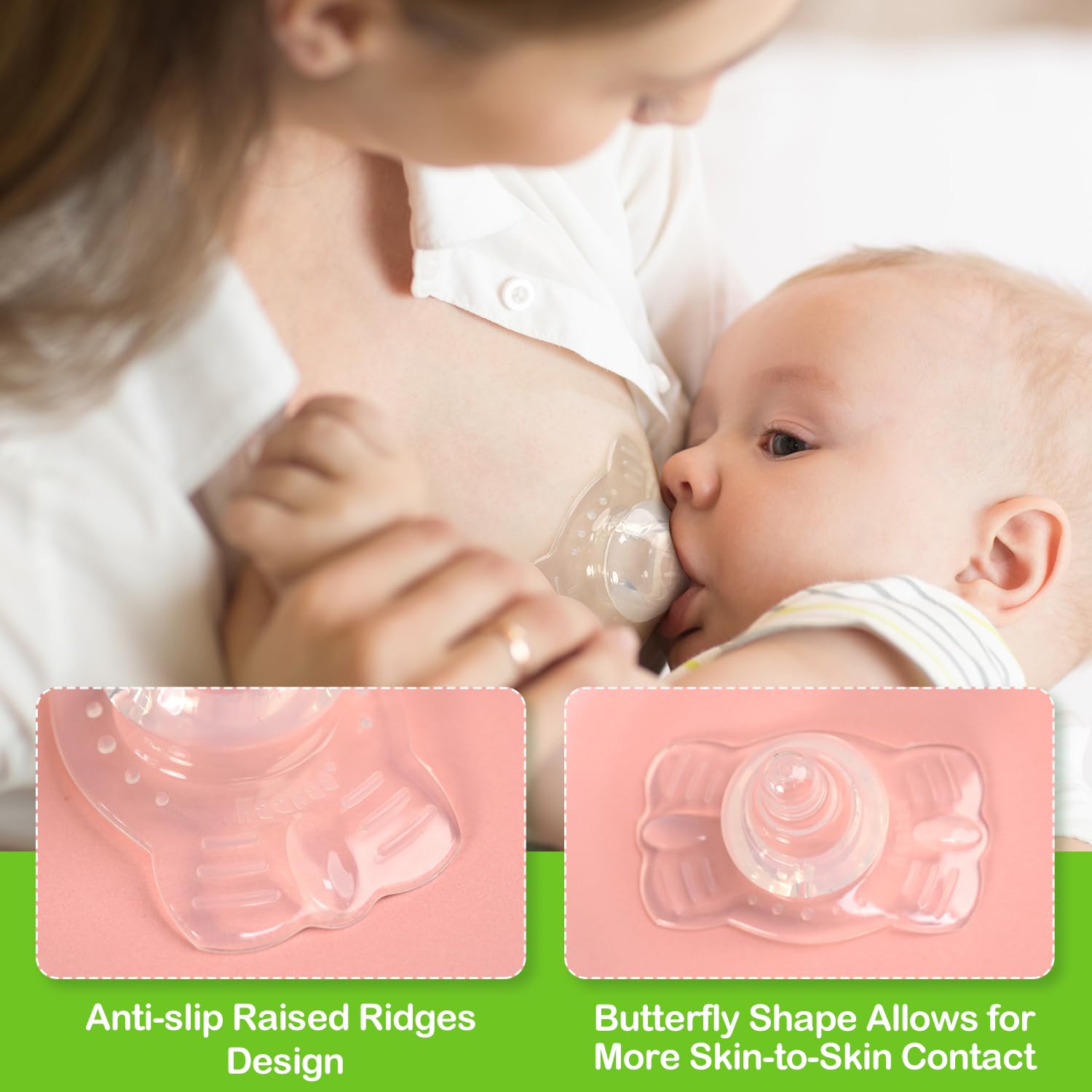 haakaa-silicone-nipple-shields-for-breastfeeding-butterfly-base-ultra-thin-with- image 3