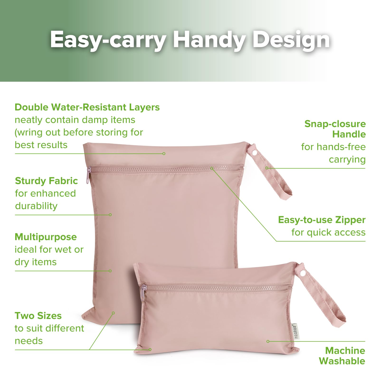 haakaa-waterproof-wet-bags-for-baby-wet-dry-bags-for-cloth-diaper-swimsuit-trave image 5