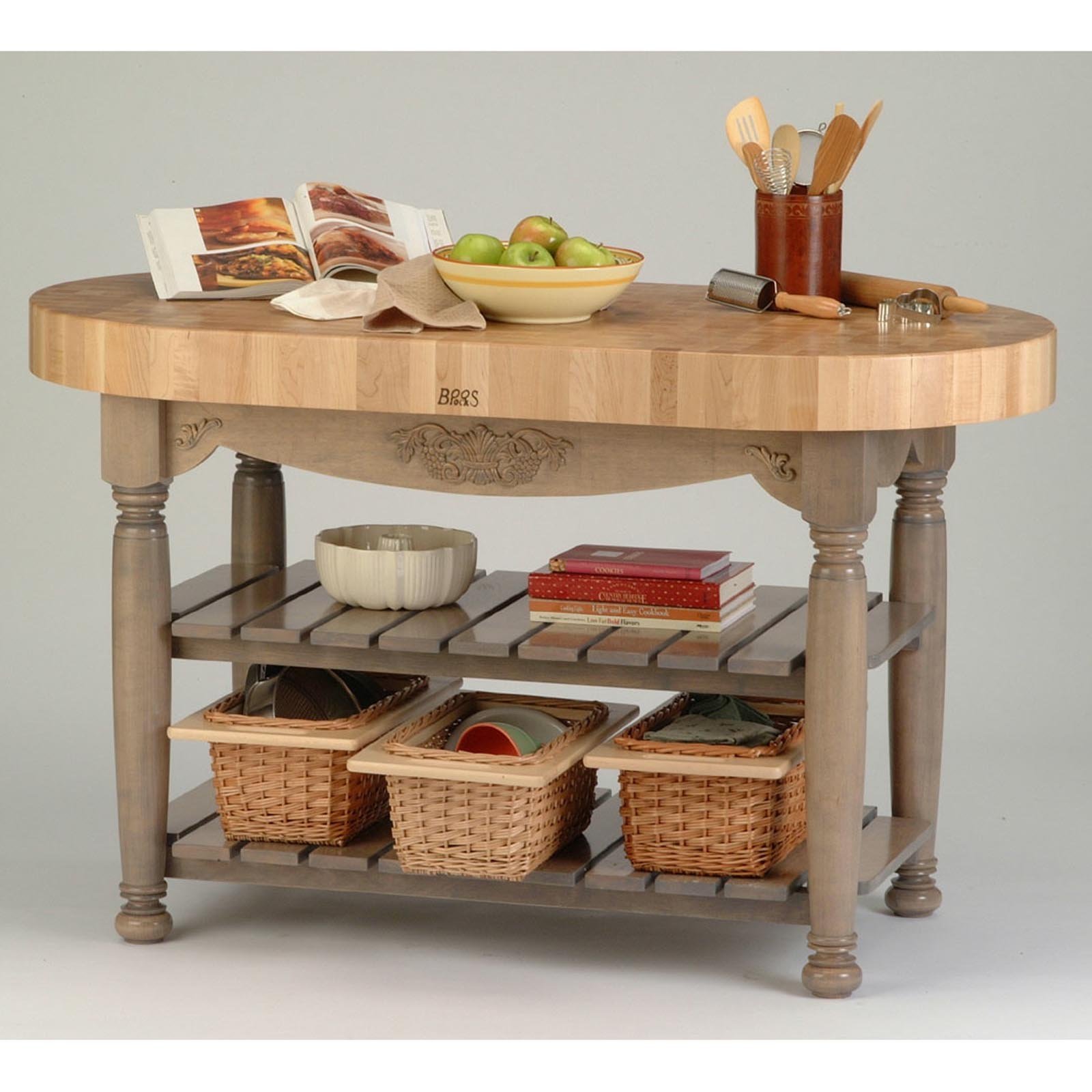 john-boos-american-heritage-harvest-kitchen-island-with-butcher-block-top-60-map image 4