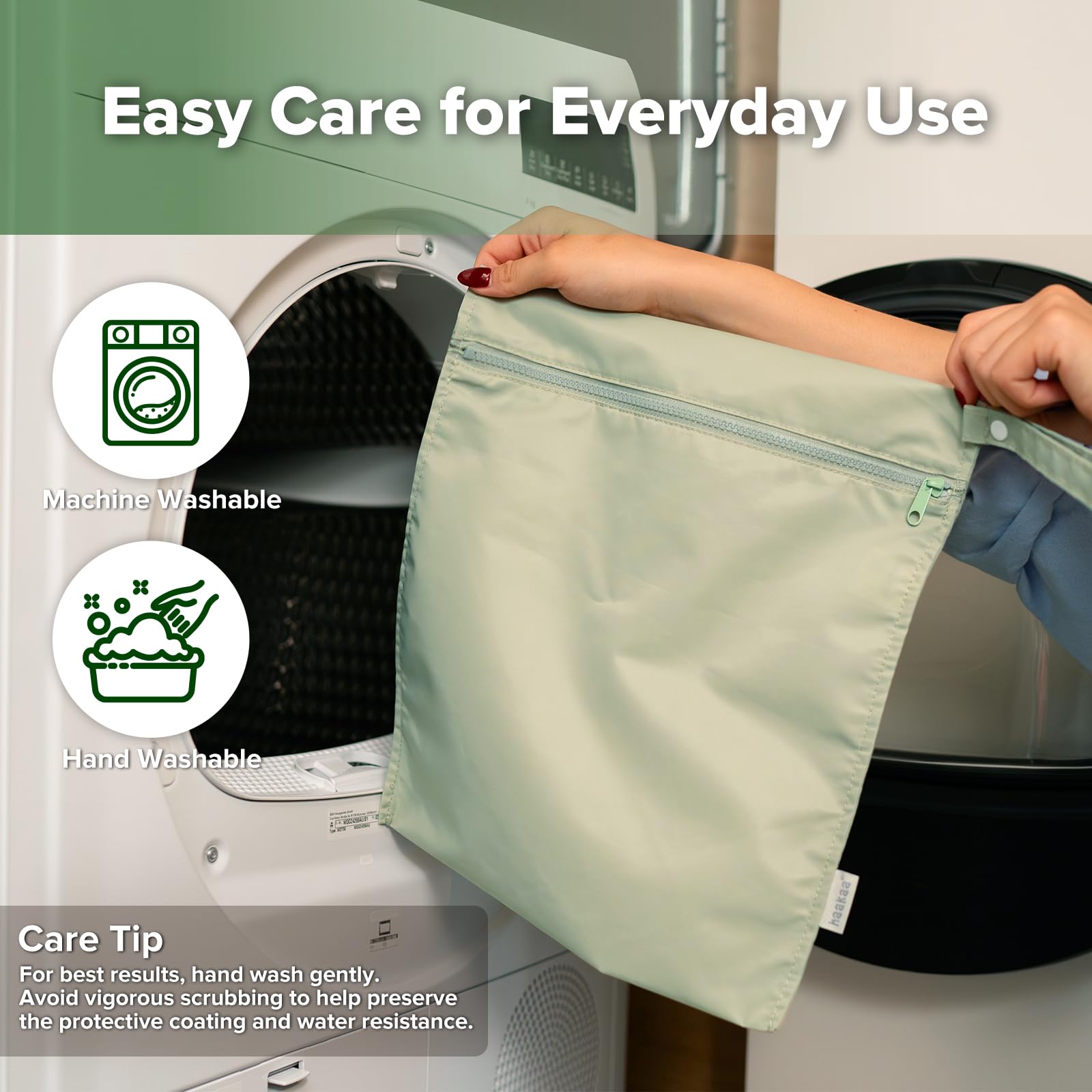 haakaa-waterproof-wet-bags-for-baby-wet-dry-bags-for-cloth-diaper-swimsuit-trave-2 image 7
