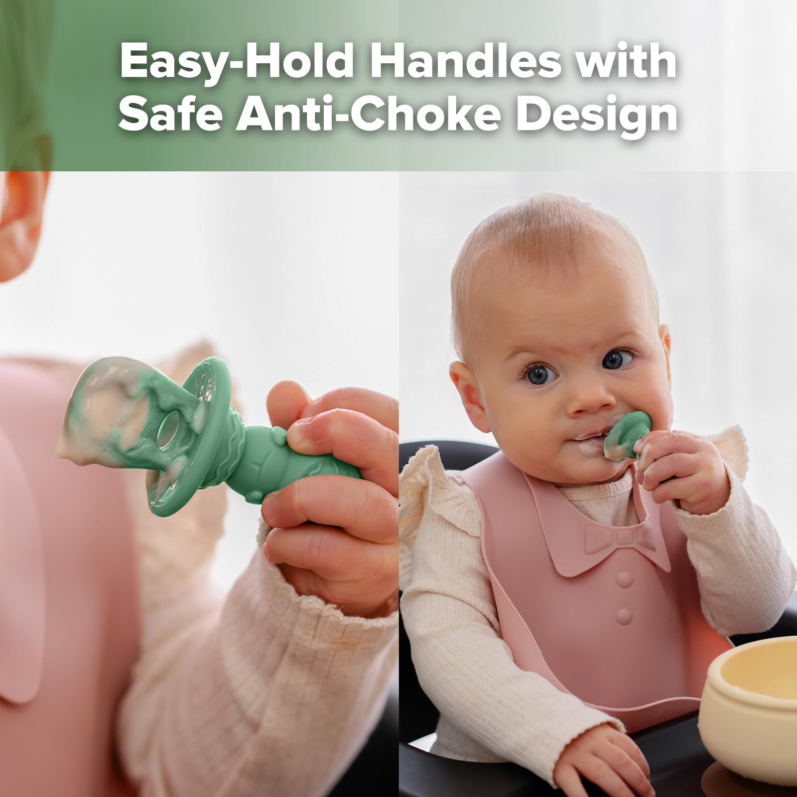 haakaa-baby-spoons-for-self-feeding-6-months-first-stage-training-spoon-set-with image 4