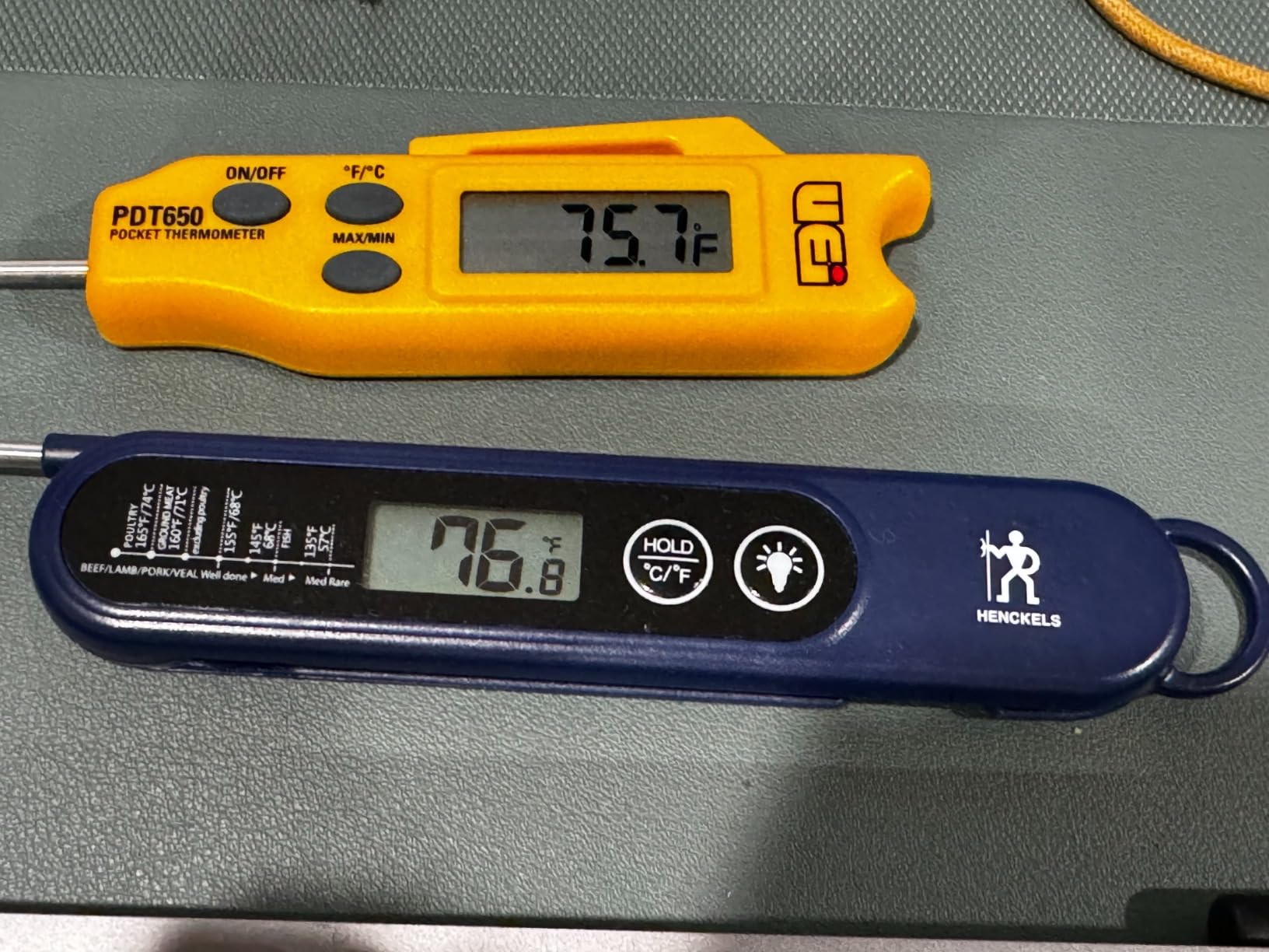 Super fast readings