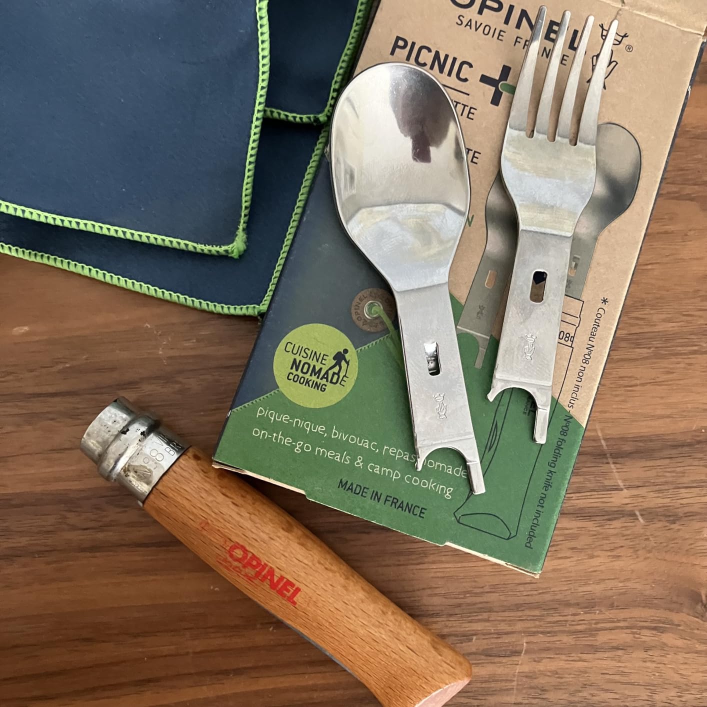 Great addition to my Opinel