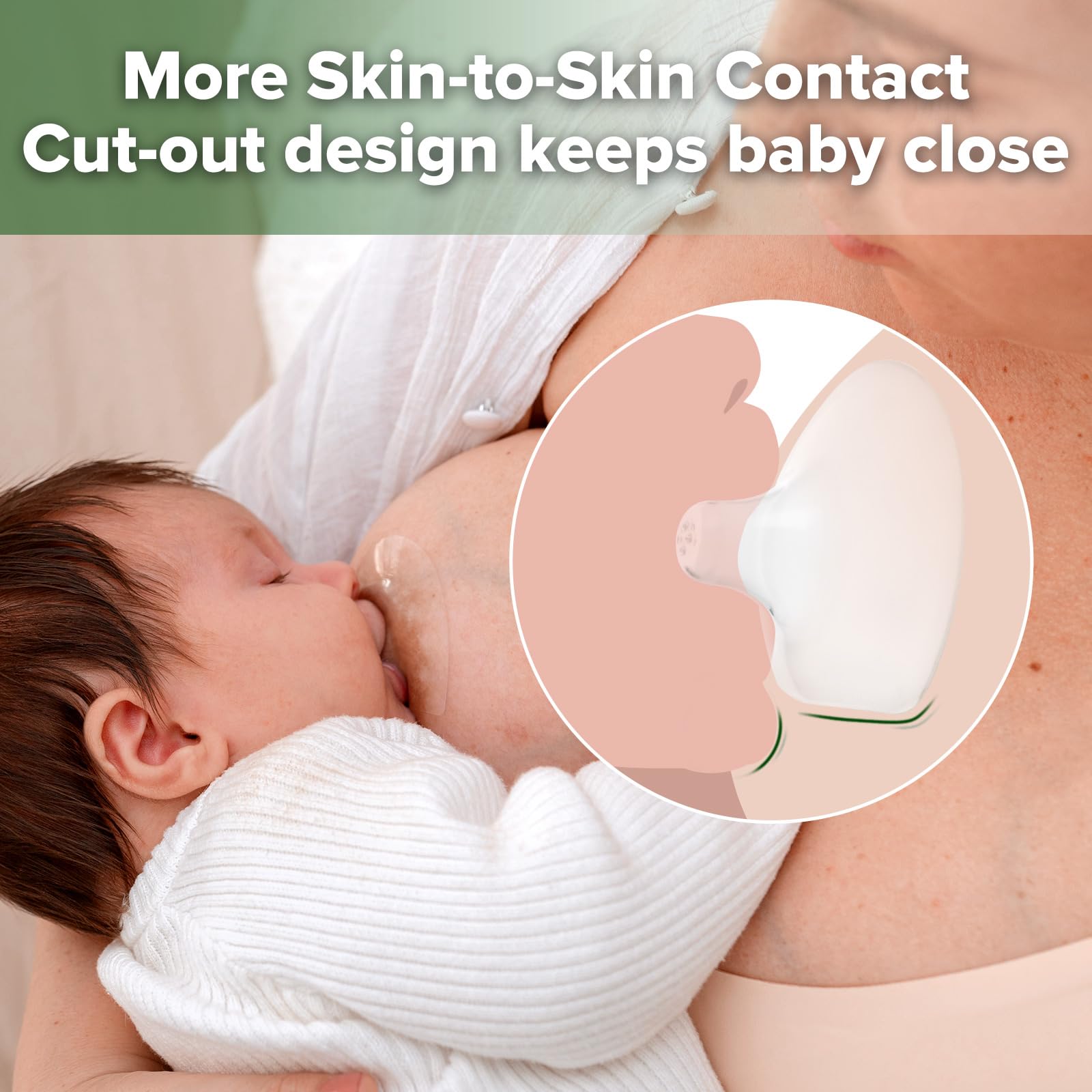 haakaa-ultra-thin-silicone-nipple-shields-with-carry-case-18mm-2-pack image 3