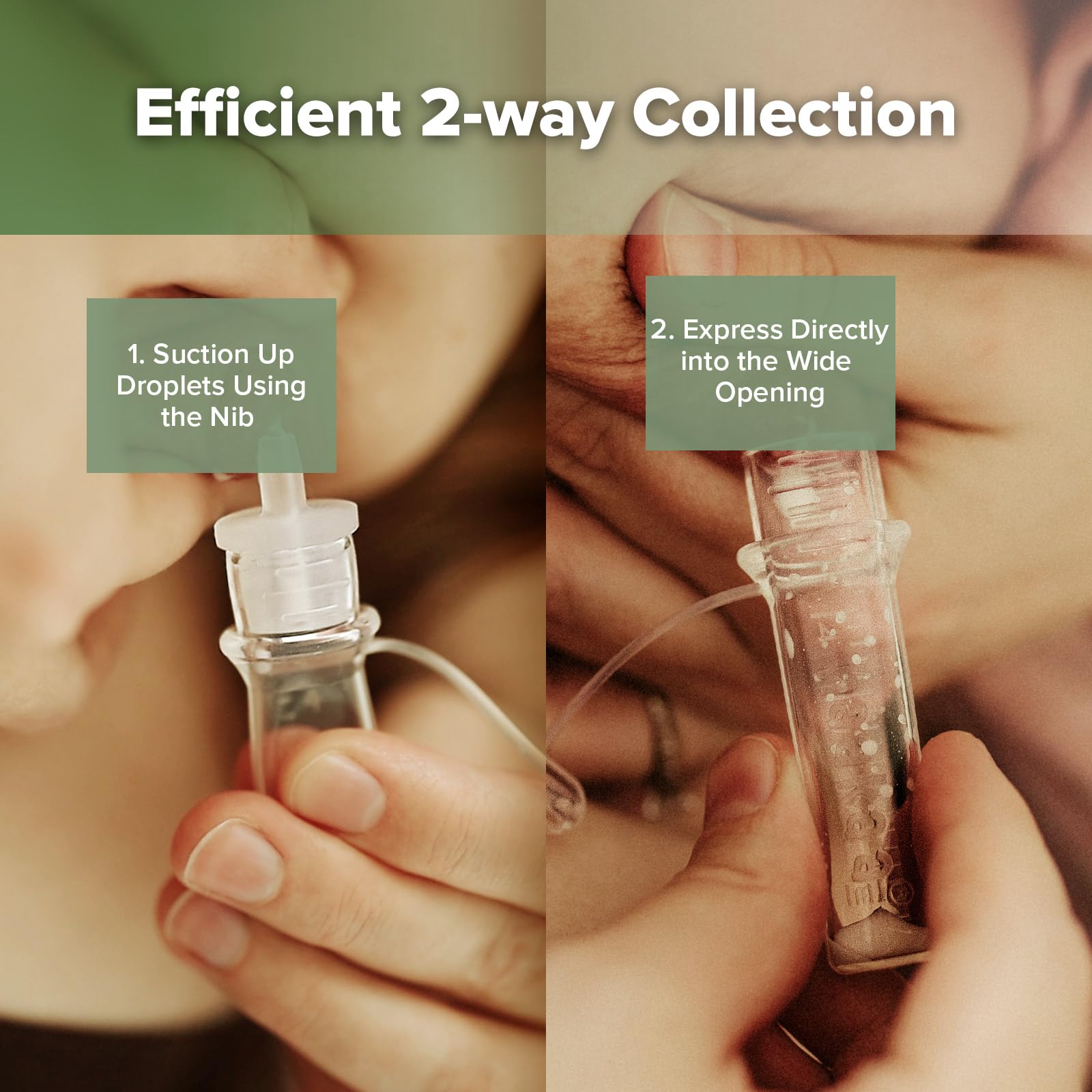 haakaa-colostrum-collector-set-with-storage-case-and-cotton-wipe-4ml-6-pcs image 6