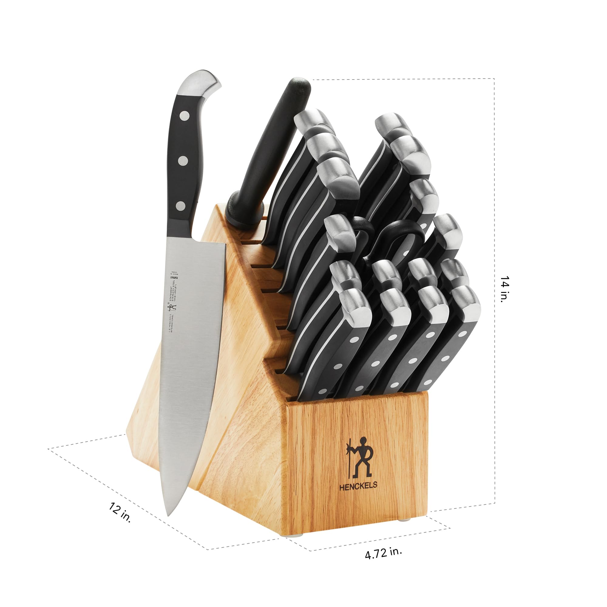 henckels-statement-20-piece-knife-set-with-block-razor-sharp-german-engineered-b image 3
