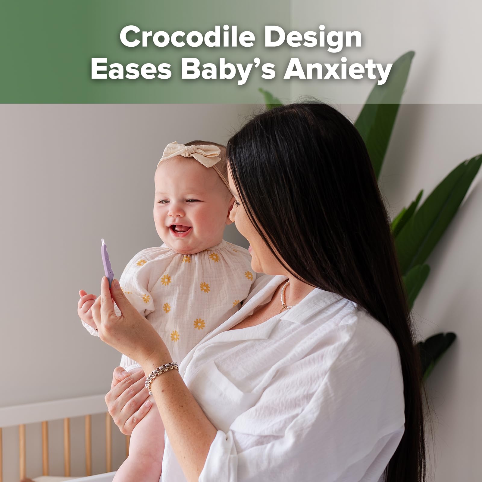 haakaa-baby-nose-cleaner-ear-wax-removal-tool-unique-crocodile-shaped-design-lav image 7