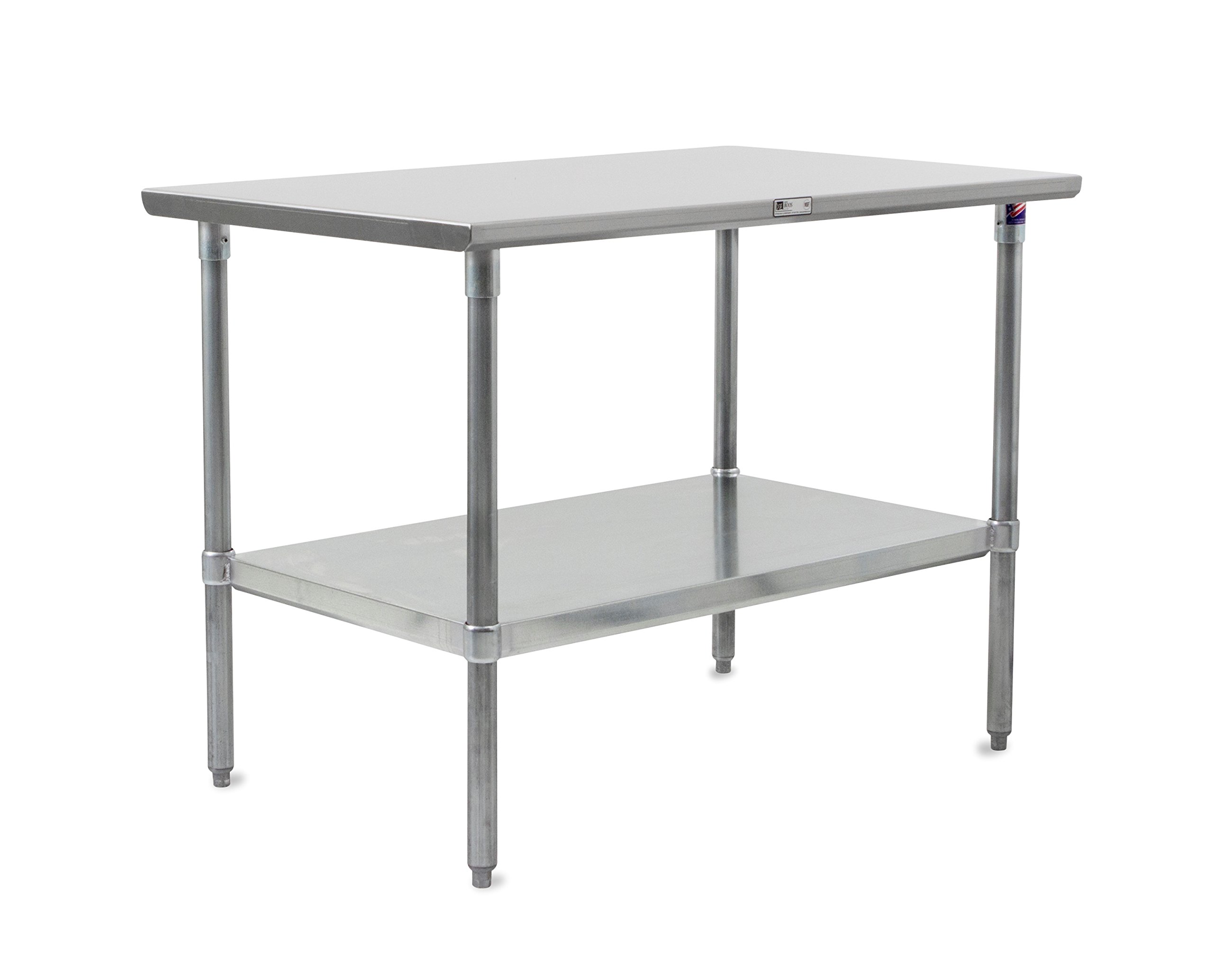 john-boos-stallion-st6-2460gsk-flat-top-work-table-60-x-24-x-36 image 1
