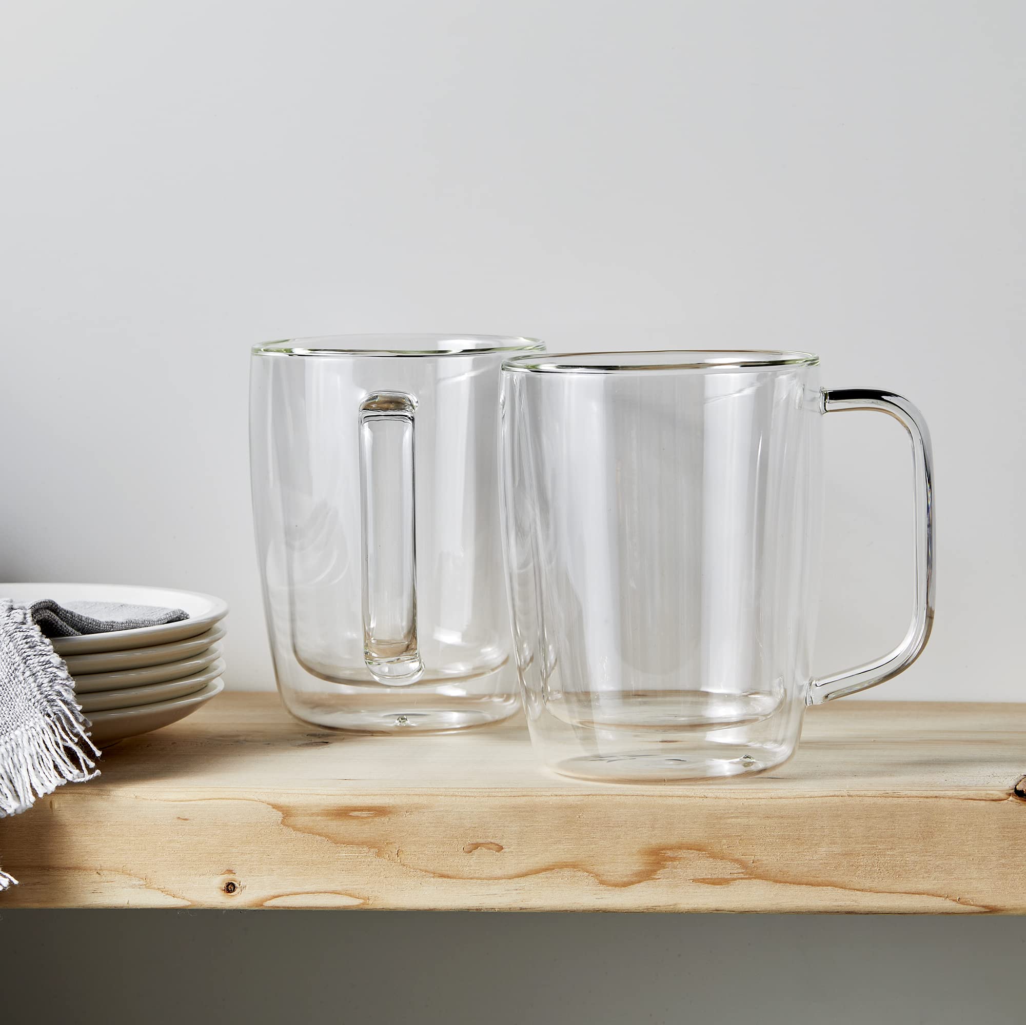 miyabi-henckels-cafe-roma-2-piece-double-wall-glass-latte-mug-set-15oz-borosilic image 3