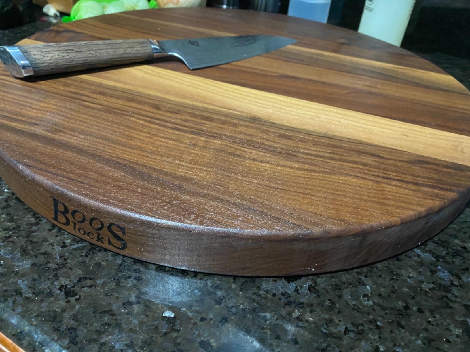 Good board, but a bit thick