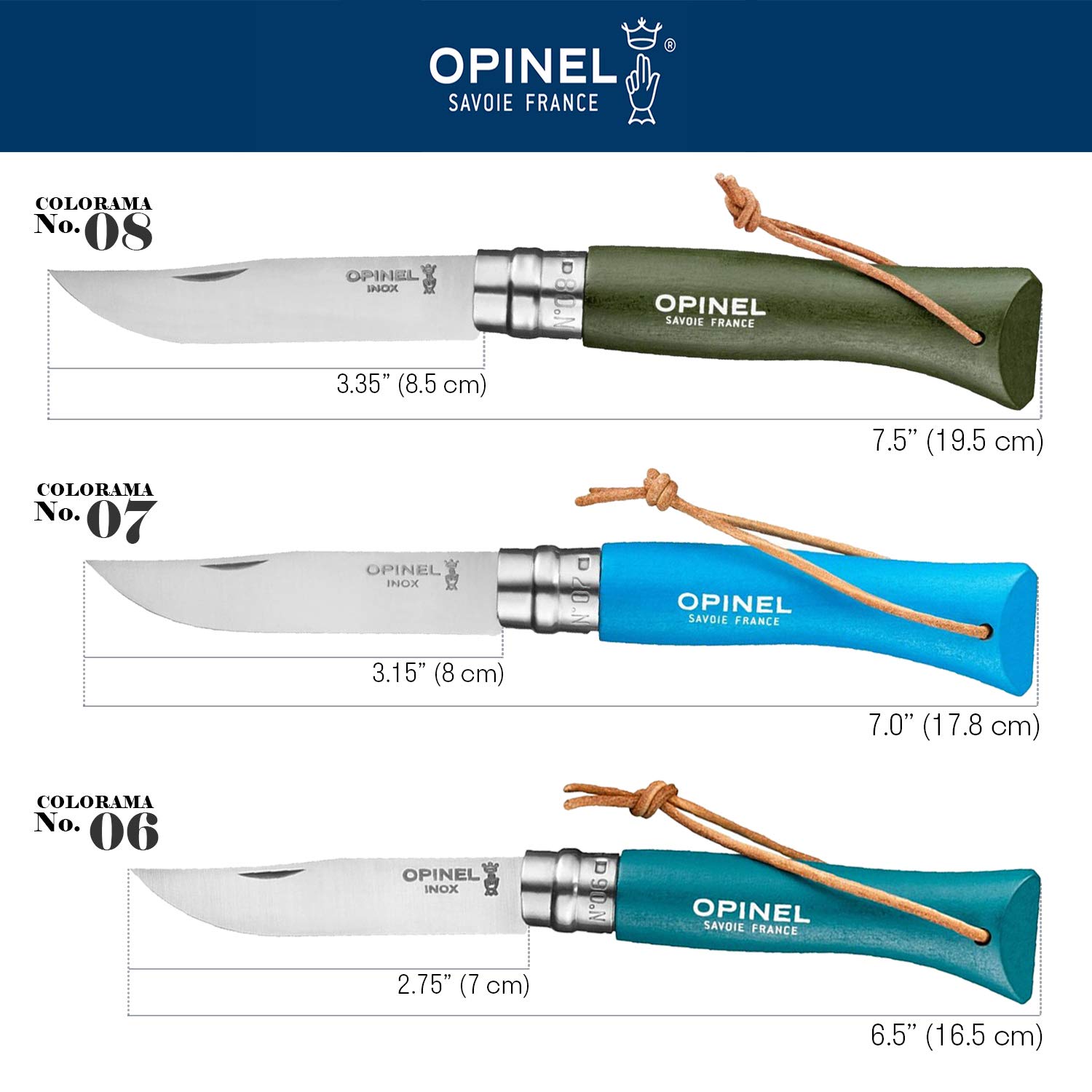 opinel-no-7-colorama-folding-knife-stainless-steel-colored-beechwood-handle image 5