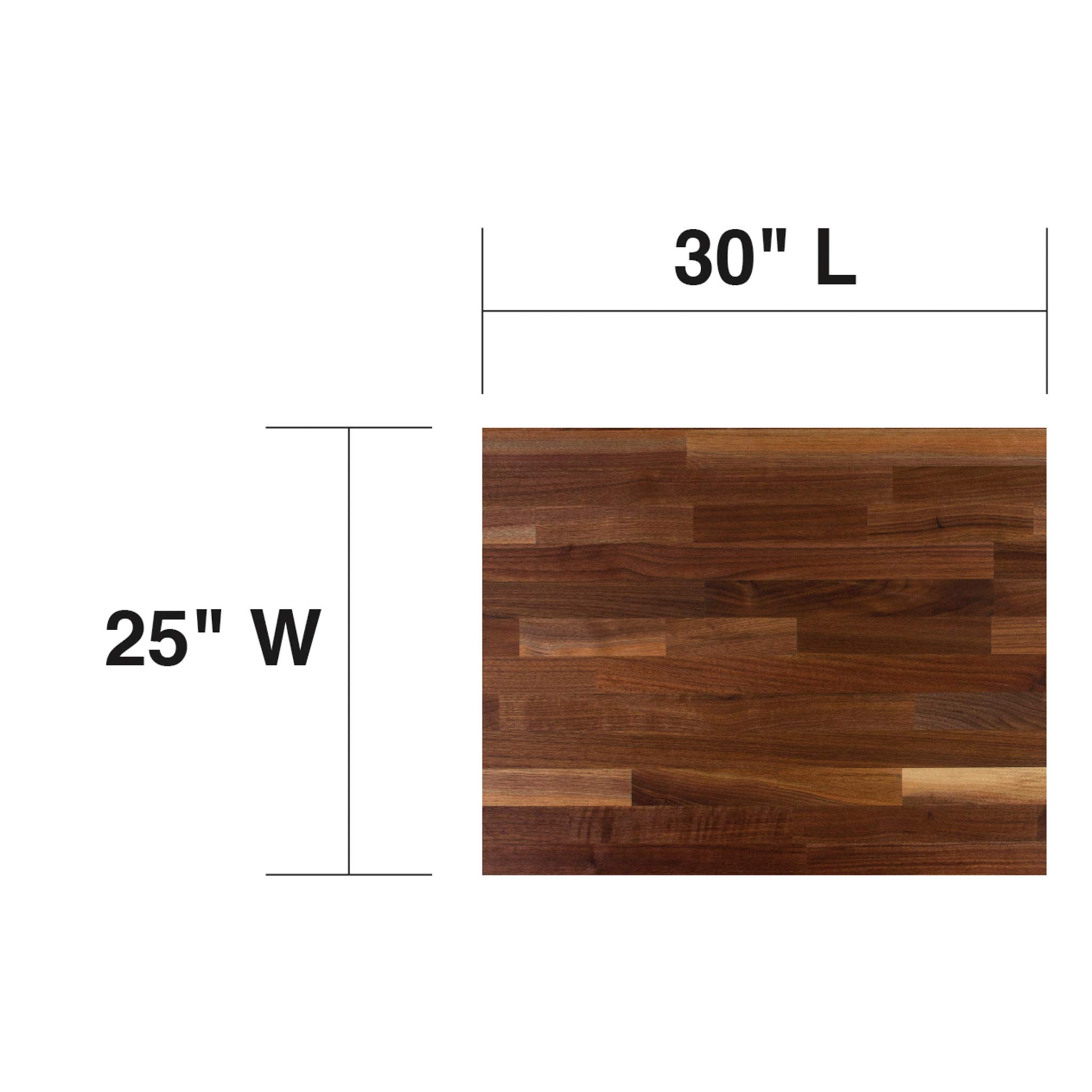 john-boos-blended-walnut-counter-top-with-varnique-finish-30-x-25-x-1-5 image 2