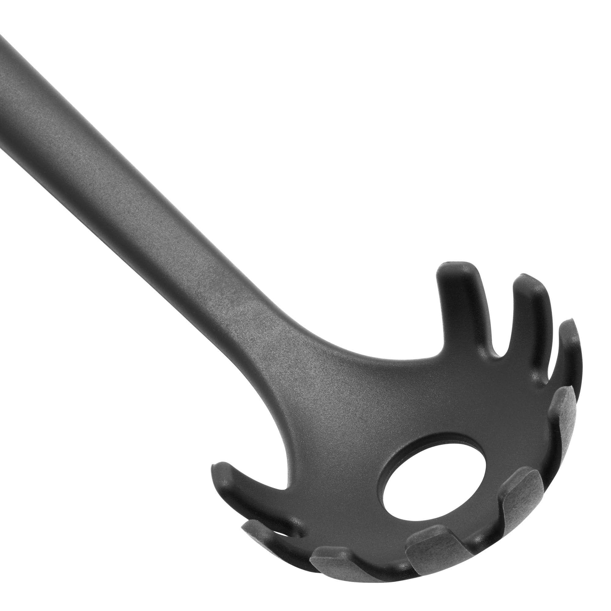 henckels-by-miyabi-silicone-onyx-spaghetti-spoon-heat-resistant-bpa-free-cooking image 4