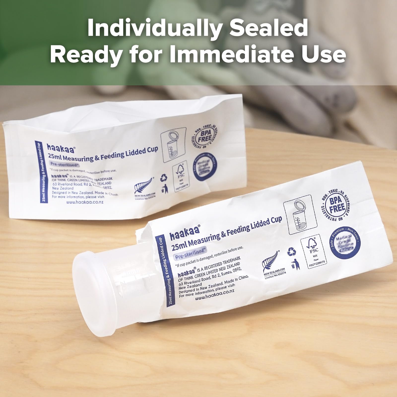 haakaa-silicone-measuring-feeding-lidded-cup-25ml-2-pack-3-in-1-colostrum-collec image 6