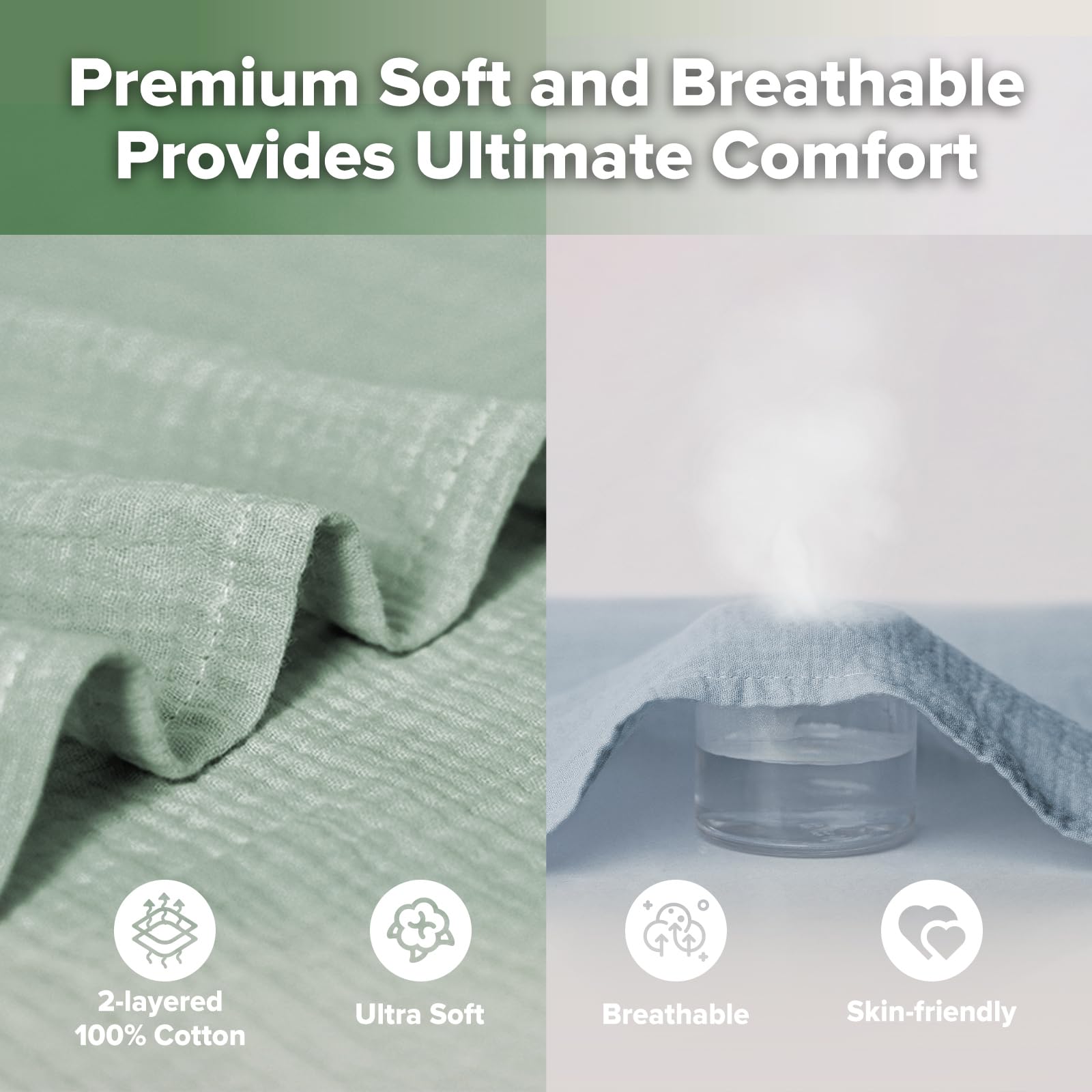 haakaa-muslin-swaddle-blankets-2-pack-47x47-inches-100-cotton-double-layer-soft- image 3