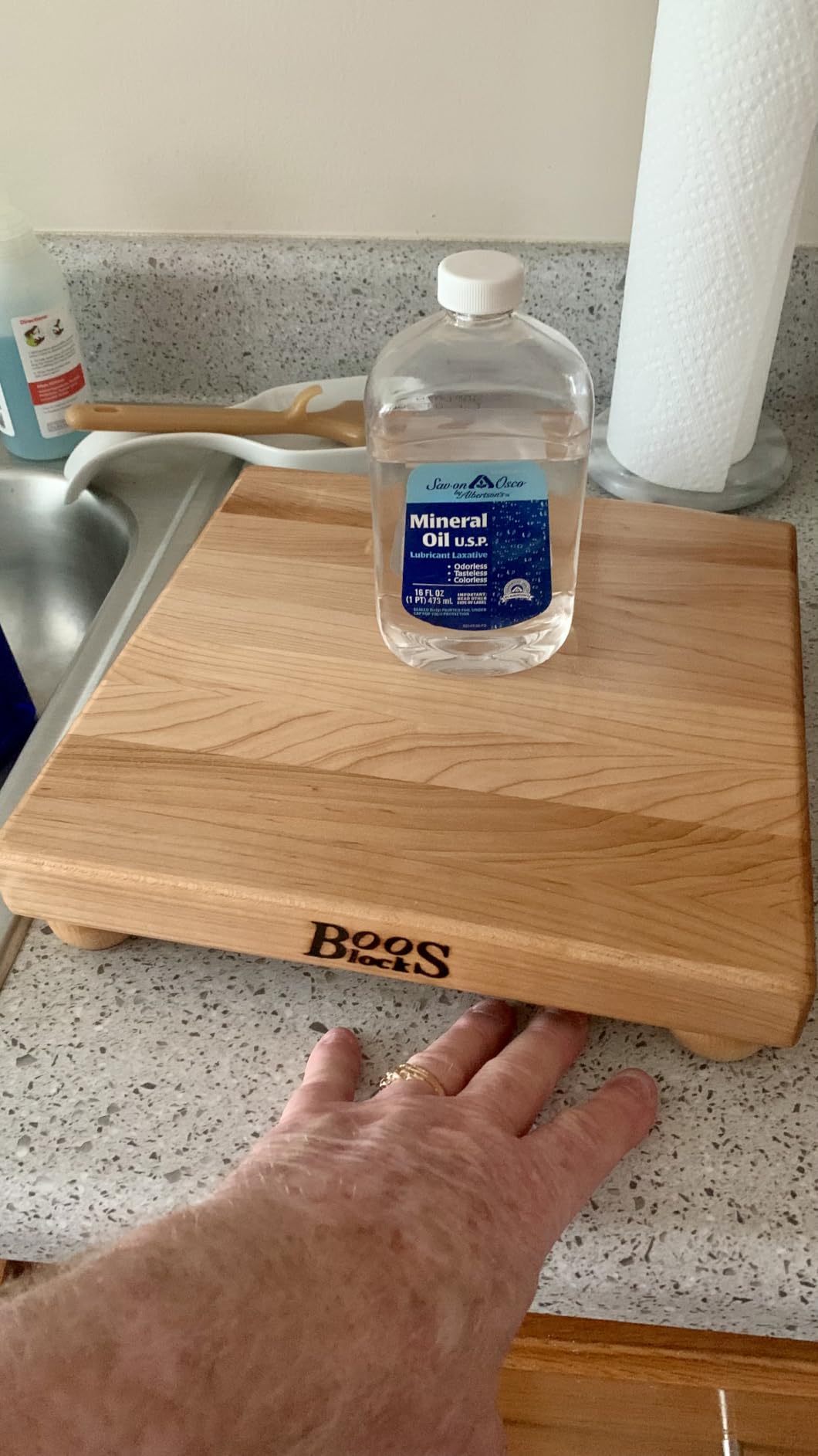 The best cutting board I've owned