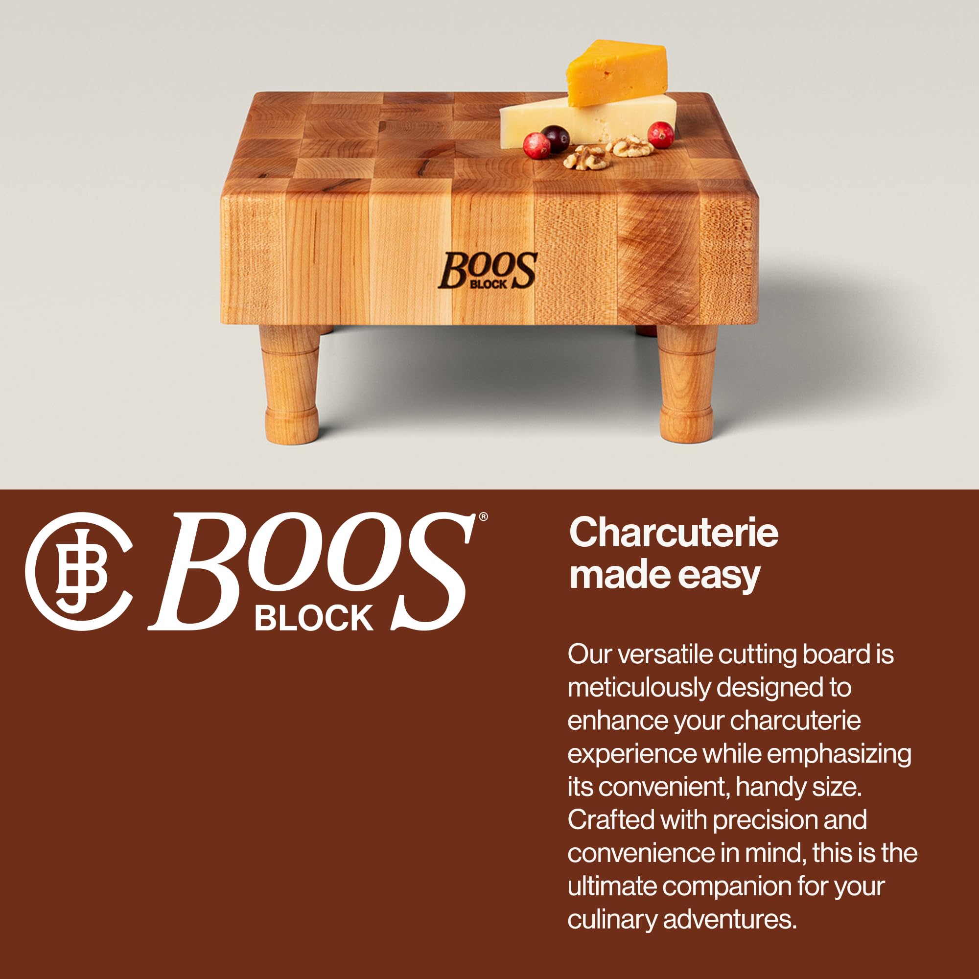 john-boos-mc-series-square-maple-end-grain-butcher-block-cutting-board-12-x12-x3 image 4