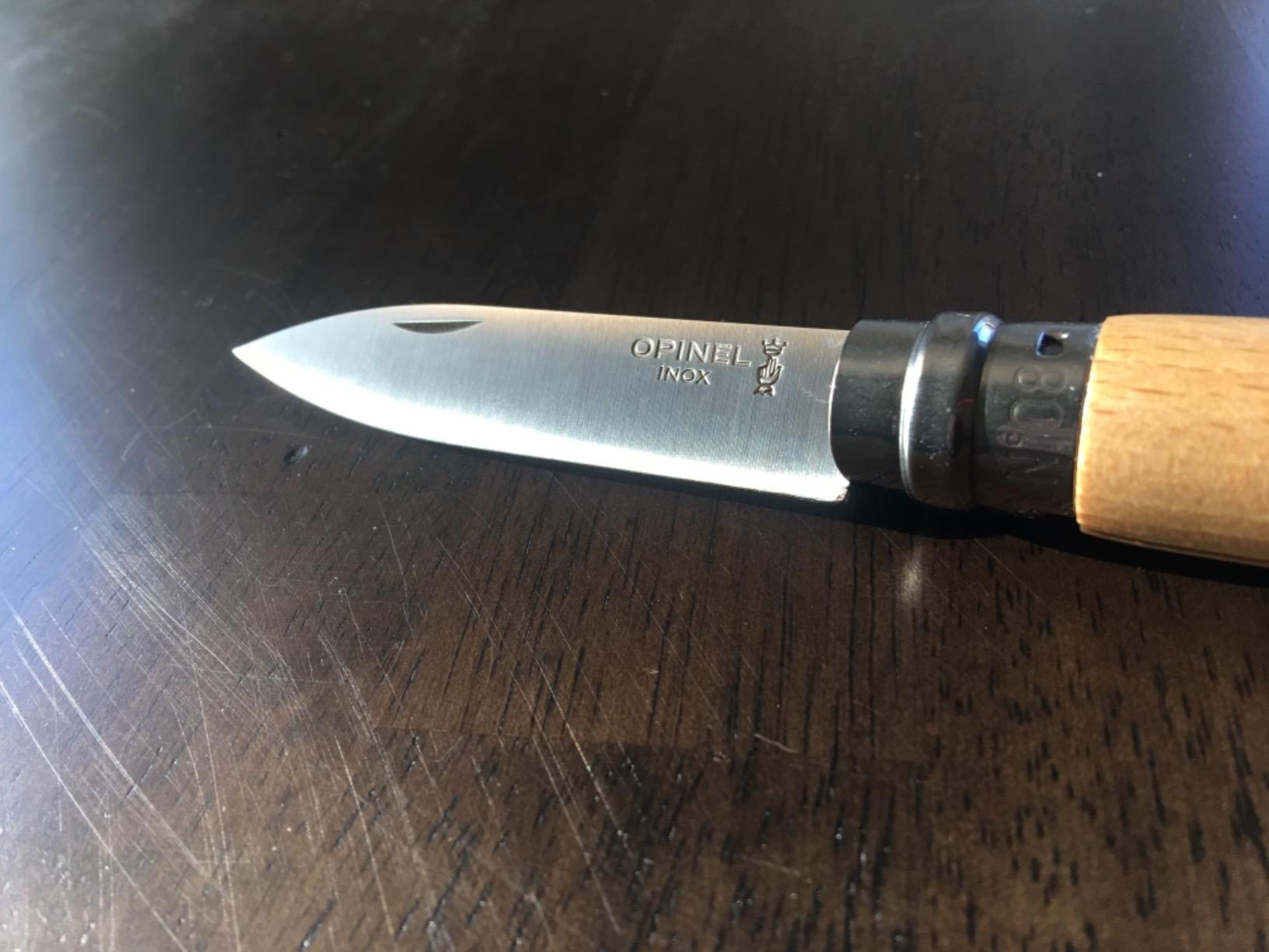 Sharp and handy