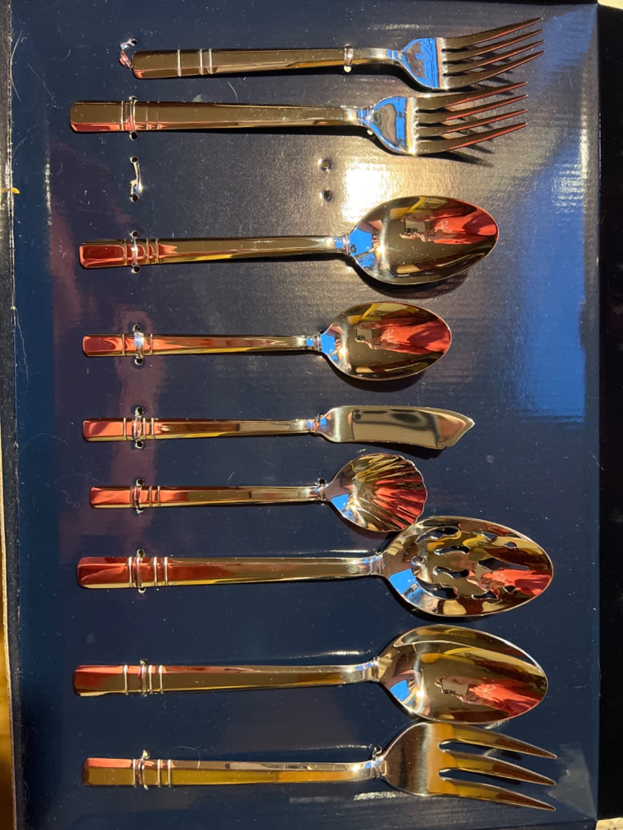 Nice set, but forks could be bigger