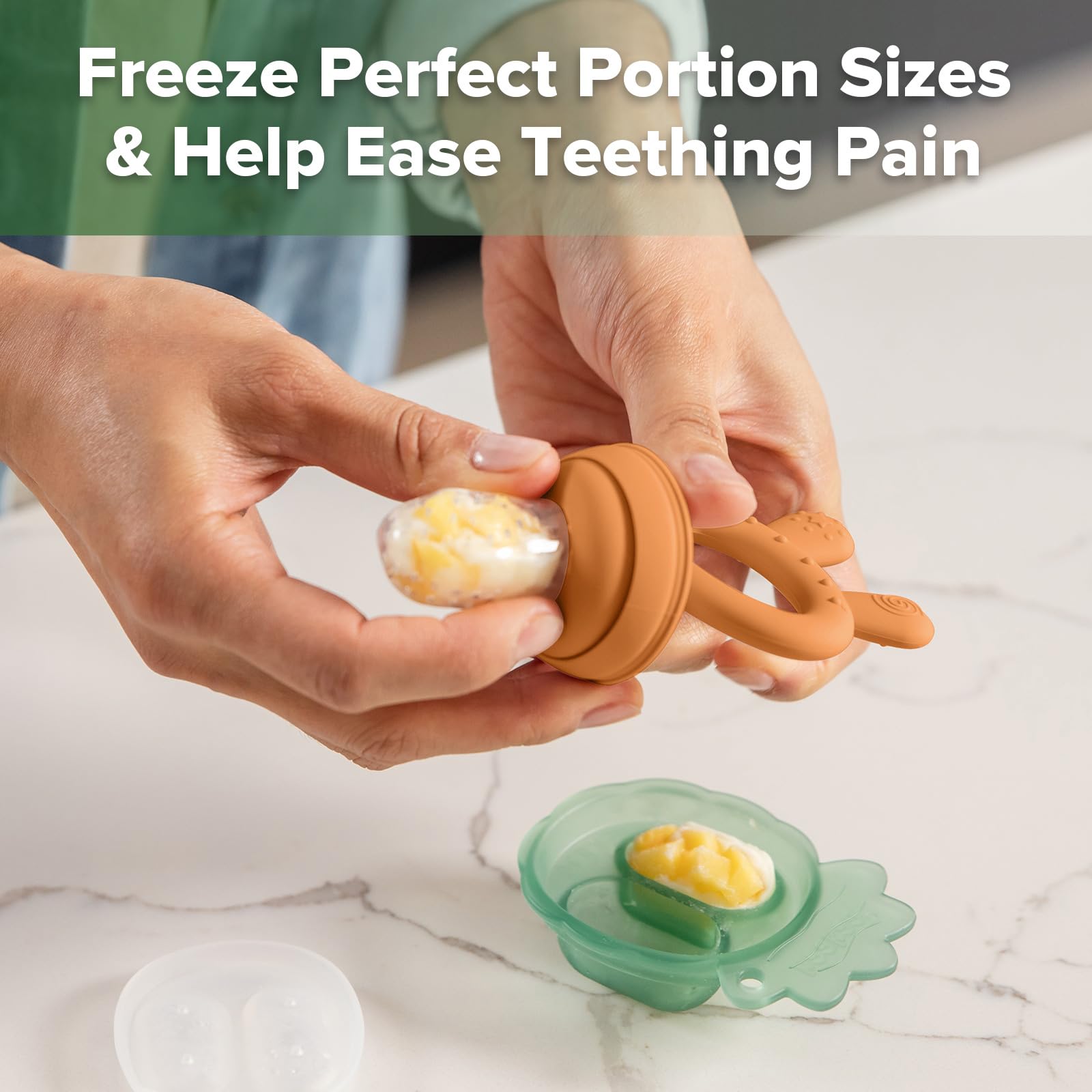 haakaa-baby-fruit-food-feeder-mini-freezer-nibble-tray-combo-bpa-free-silicone-p image 3
