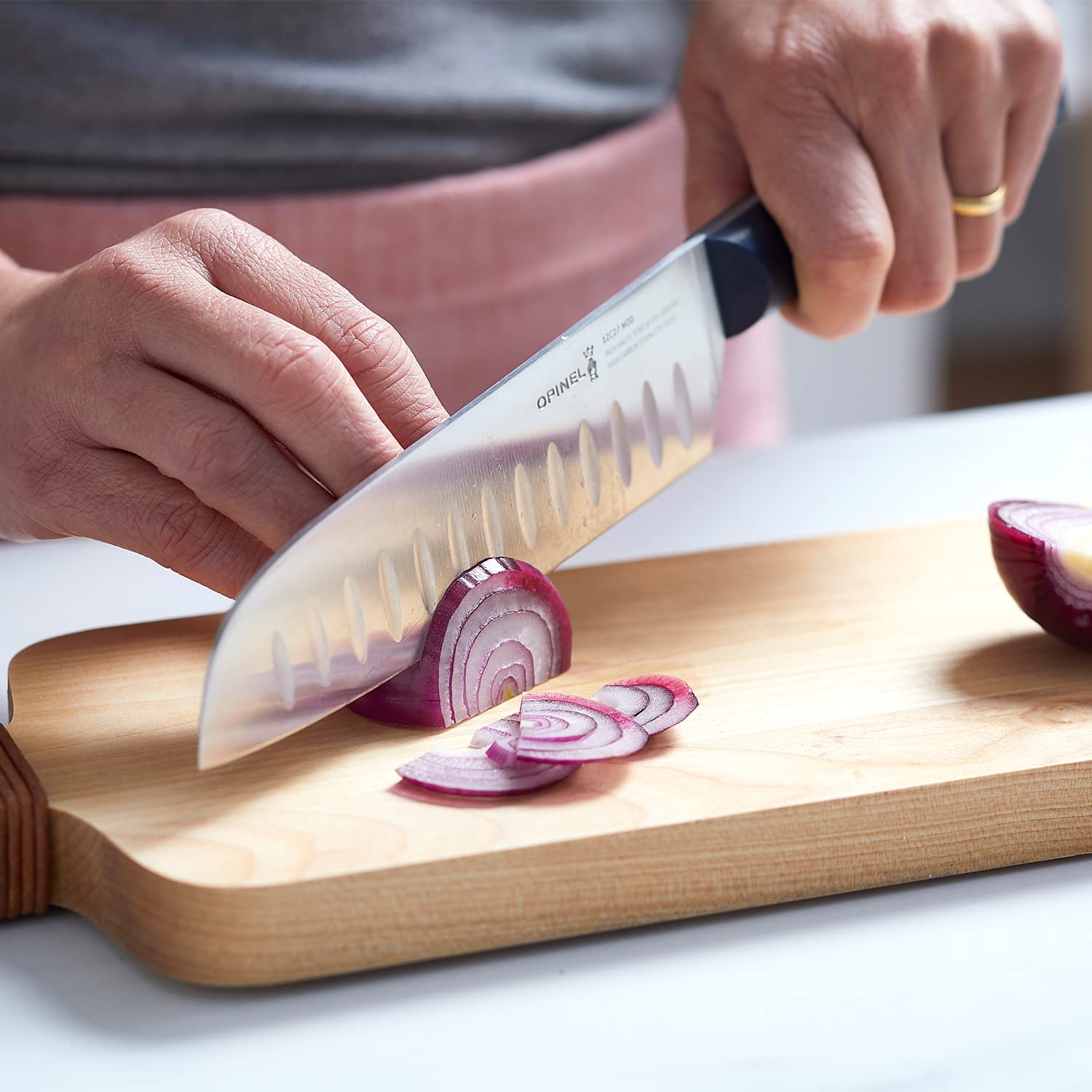 opinel-intempora-santoku-knife-no-219-full-tang-12c27-swedish-stainless-steel-ma image 7