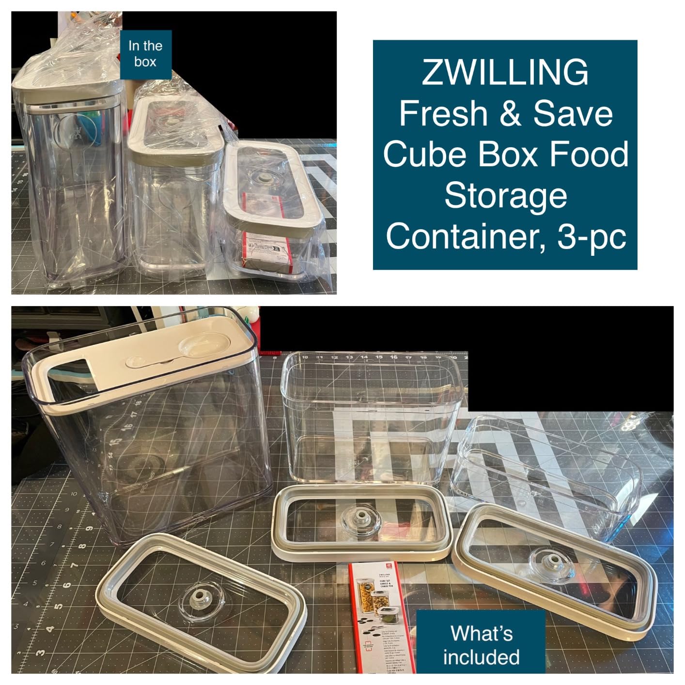 Great for small kitchens