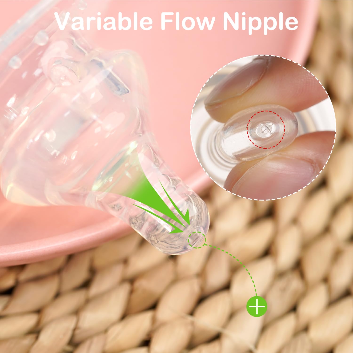 haakaa-butterfly-nipple-shields-for-nursing-100-silicone-with-carry-case-1-pack image 3