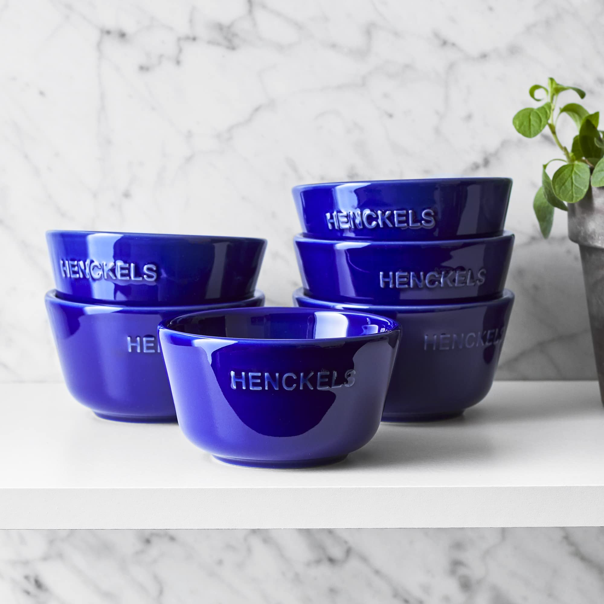 miyabi-ceramic-6-piece-round-ramekin-set-dark-blue-7-oz-handmade-stoneware image 3