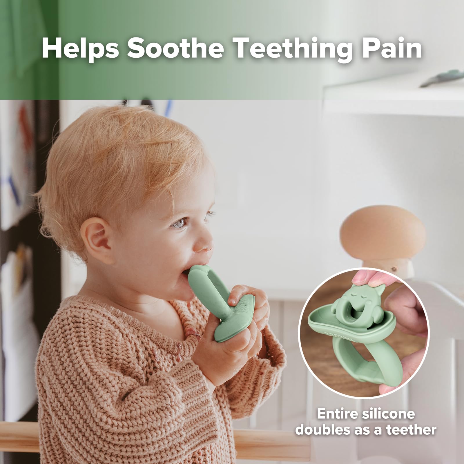 haakaa-breastmilk-popsicle-mold-for-babies-frozen-breast-milk-teether image 3