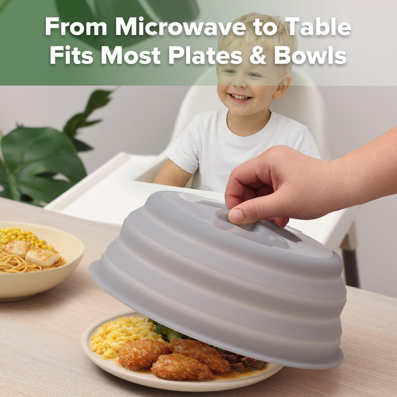 haakaa-collapsible-silicone-microwave-splatter-cover-11-5-inch-vented-dishwasher image 6