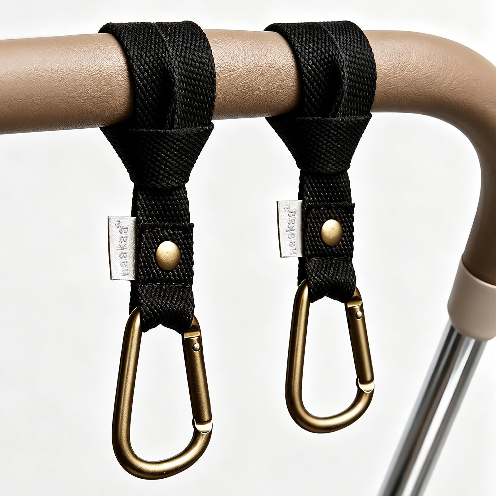 haakaa-baby-stroller-hooks-for-bags-universal-non-slip-stroller-clips-and-hooks- image 1
