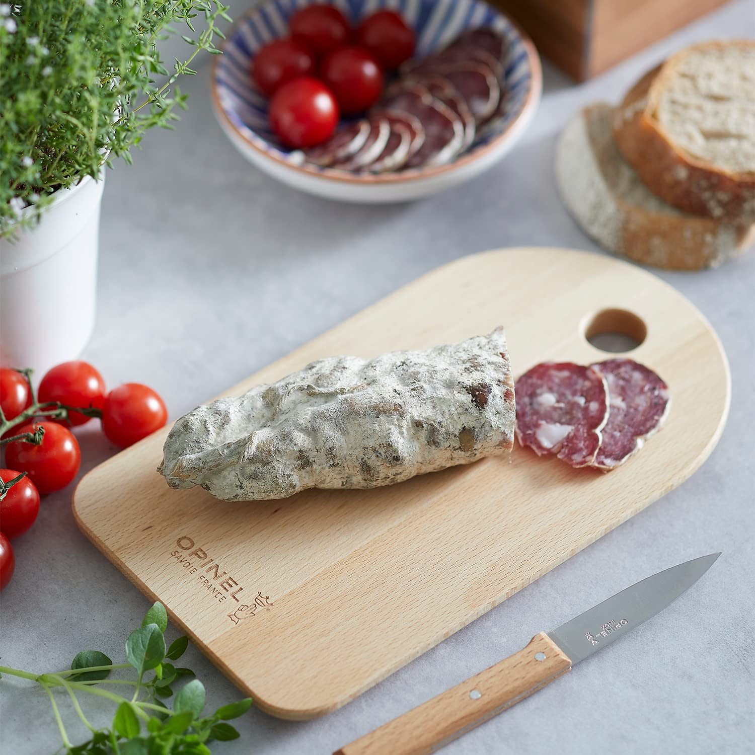 opinel-x-big-game-beech-wood-cutting-board-minimalist-lightweight-15-x-8-indoor- image 5