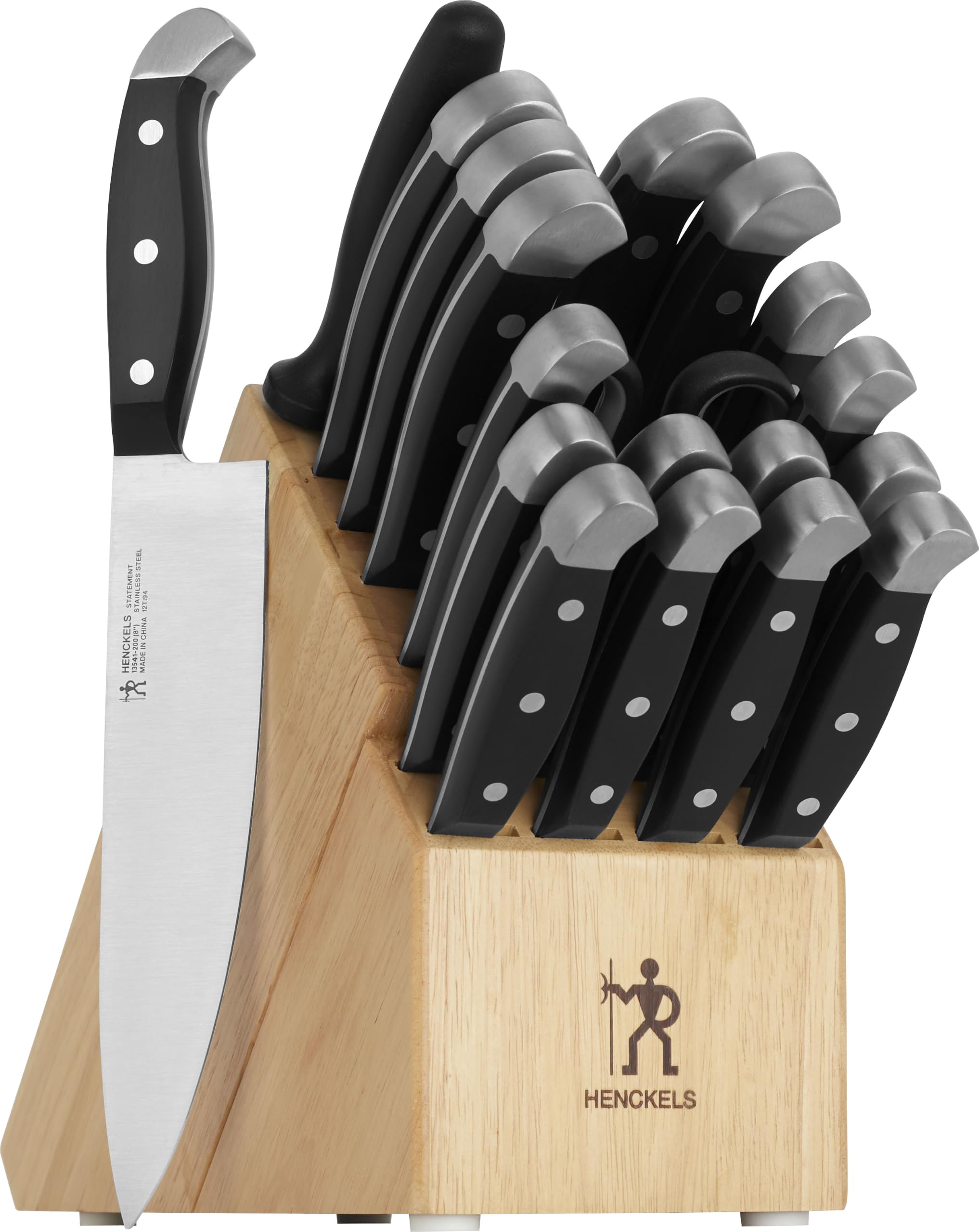 henckels-statement-20-piece-knife-set-with-block-razor-sharp-german-engineered-b image 1