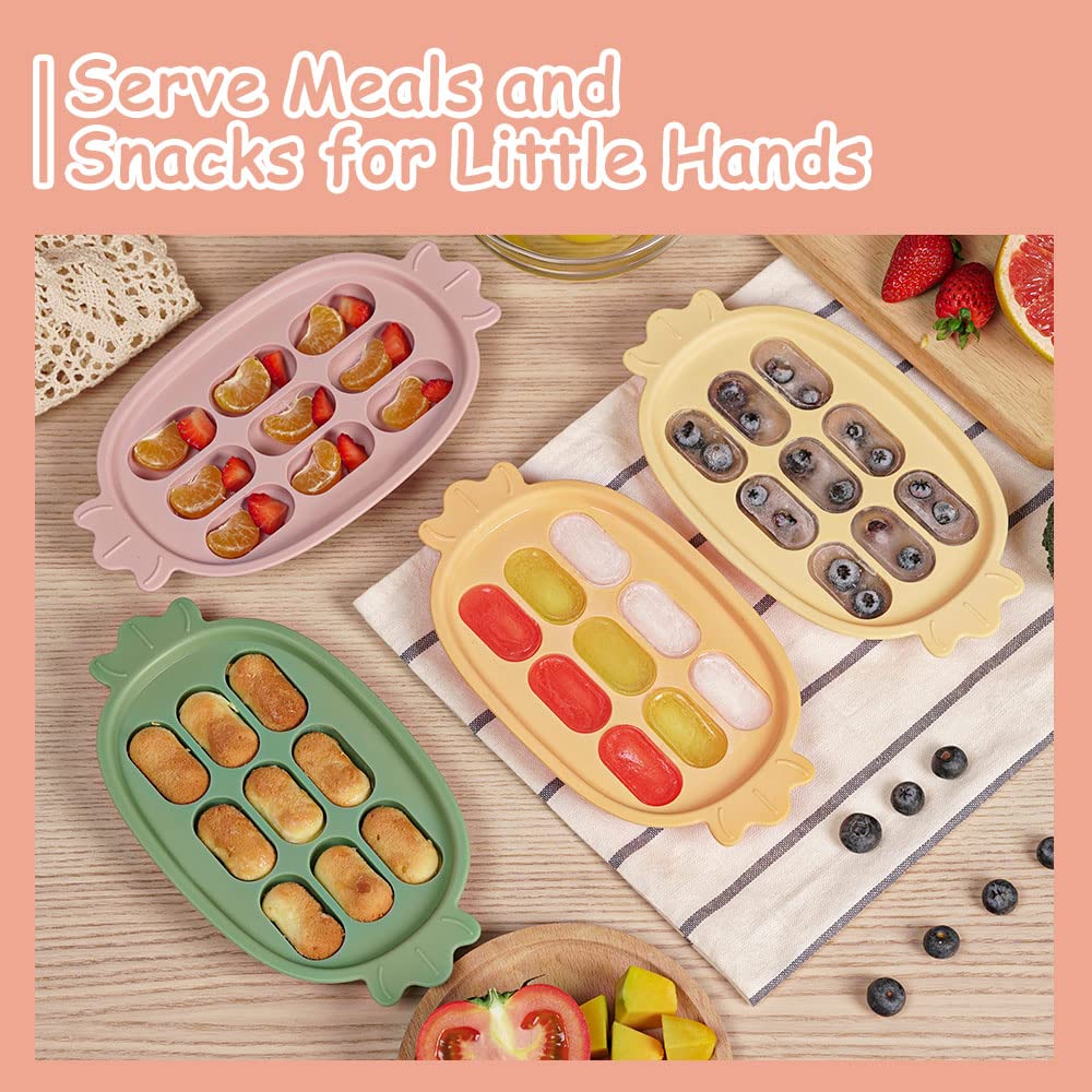 haakaa-silicone-baby-food-freezer-tray-with-lid-perfect-sized-molds-for-breast-m image 2