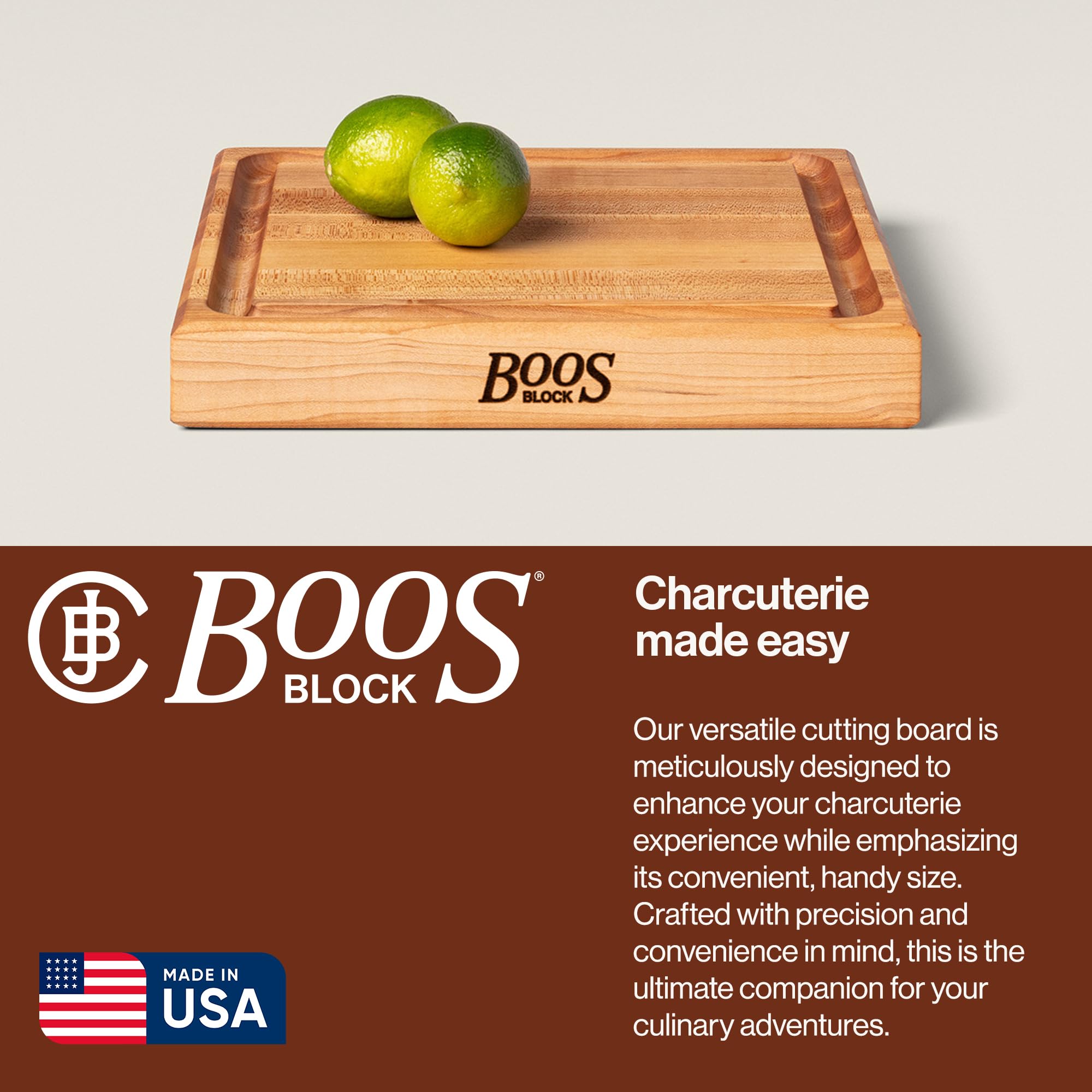 john-boos-cb-series-square-wooden-maple-cutting-board-12-x12-1-75-thick-reversib image 5