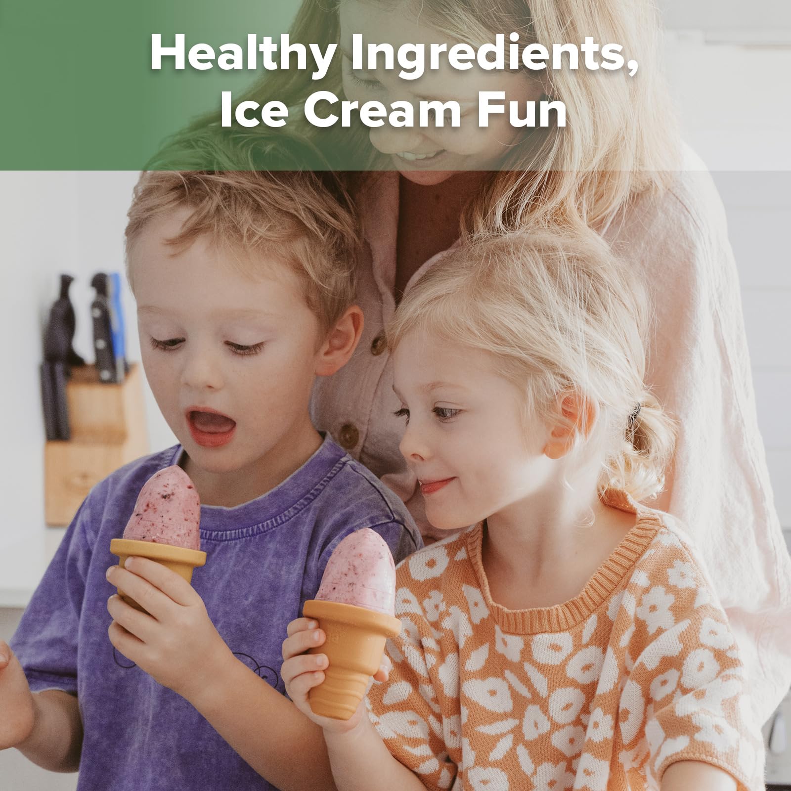 haakaa-ice-cream-cone-popsicle-mold-homemade-frozen-treats-maker-with-drip-catch image 2