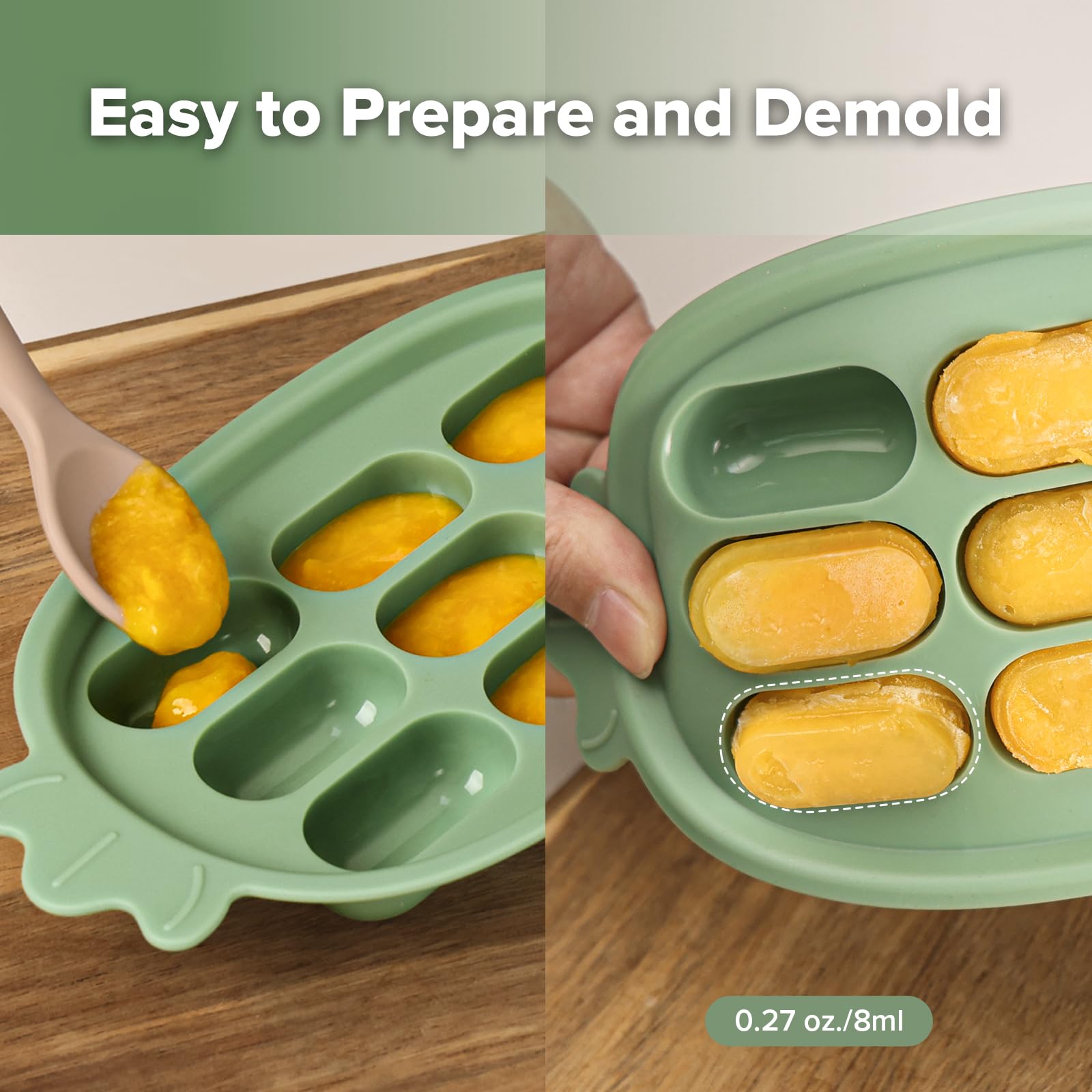 haakaa-baby-popsicle-mold-silicone-freezer-tray-for-breastmilk-and-purees image 5