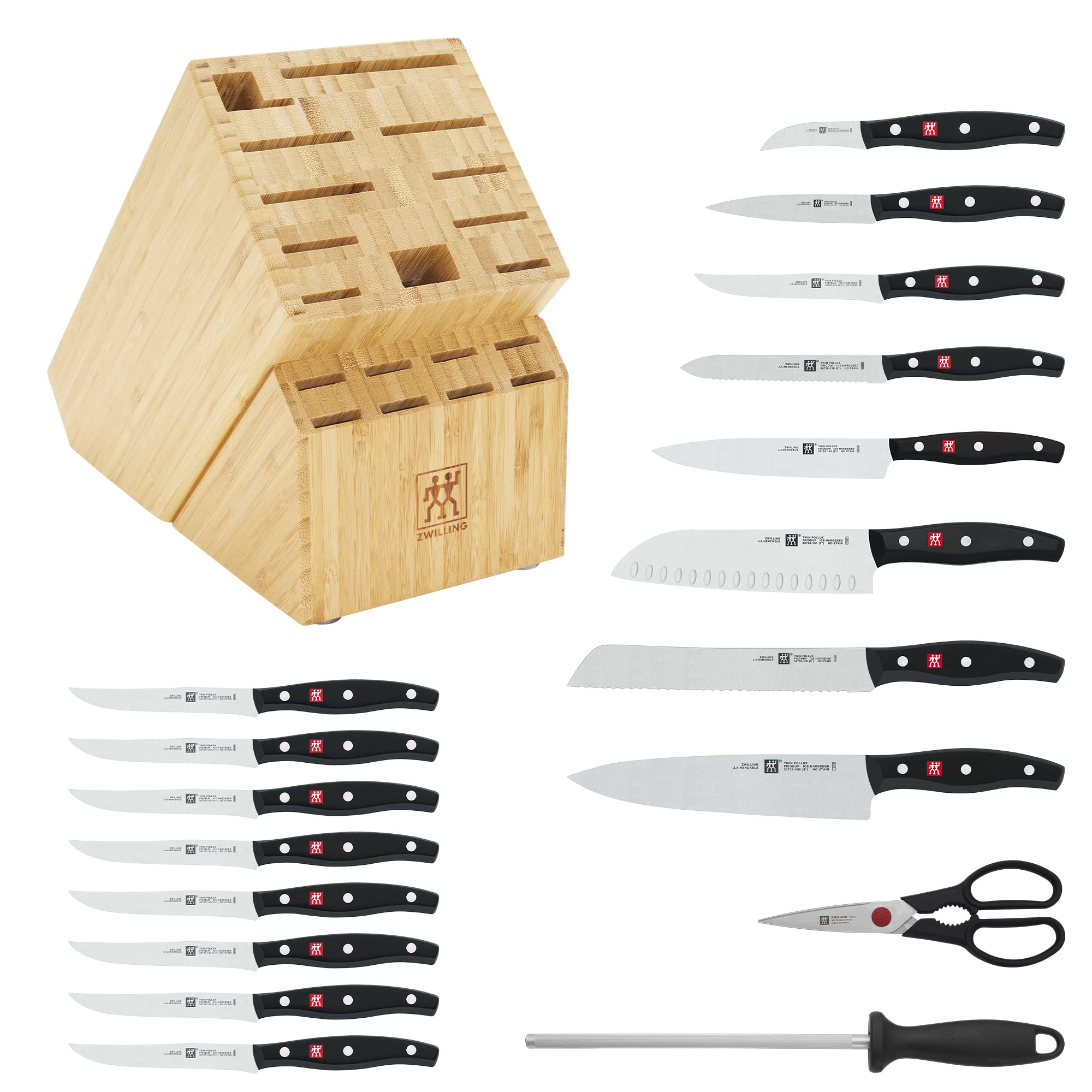 zwilling-twin-signature-19-piece-knife-block-set-german-steel-light-brown image 5