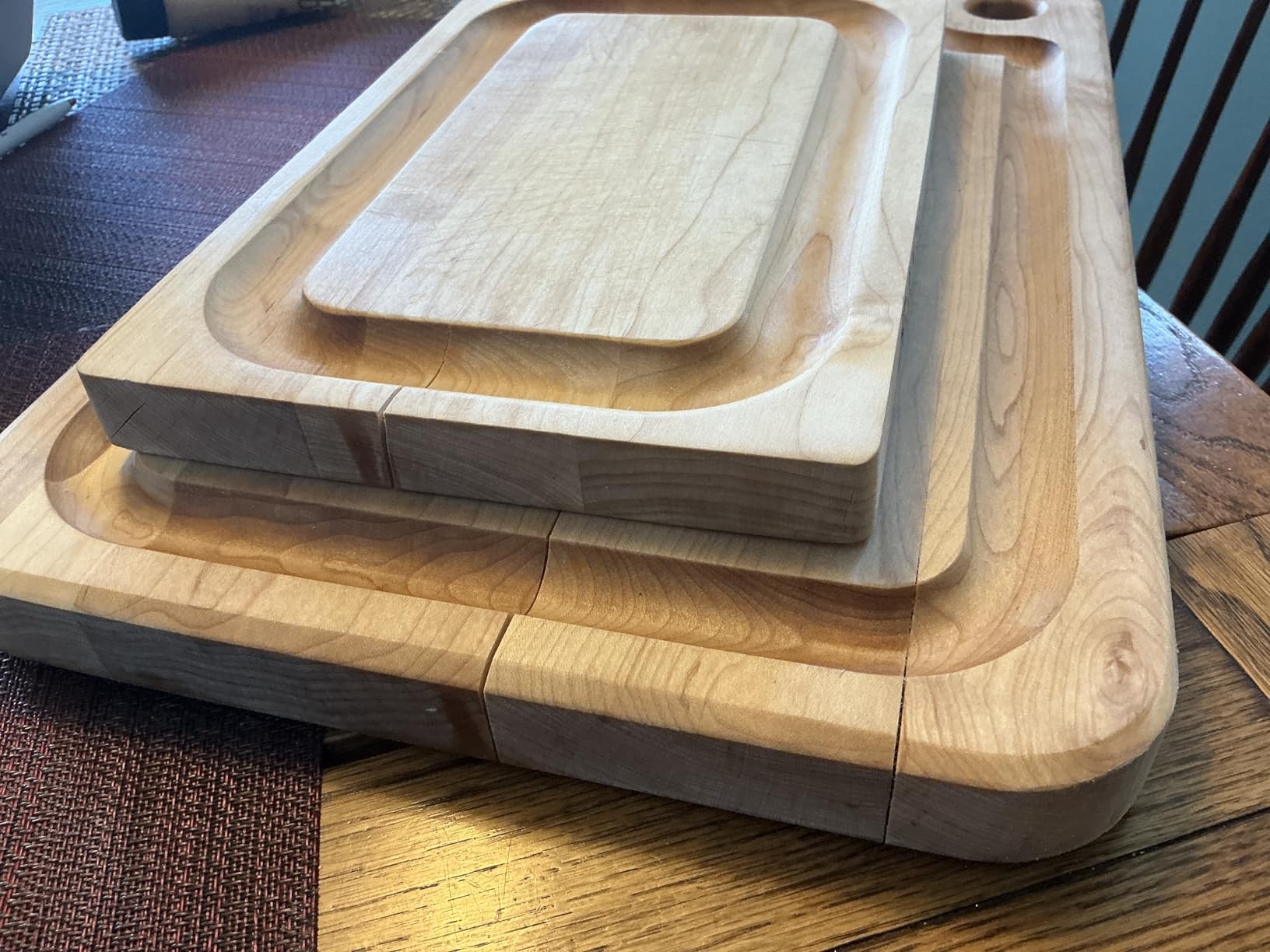 Nice board, but arrived with a slight blemish