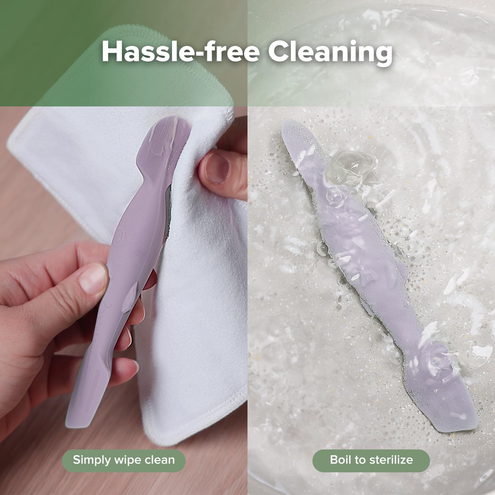 haakaa-baby-diaper-cream-spatula-no-mess-dual-ended-silicone-applicator-with-hyg image 7