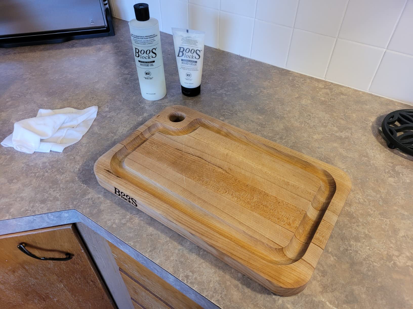 Good board, but heavy