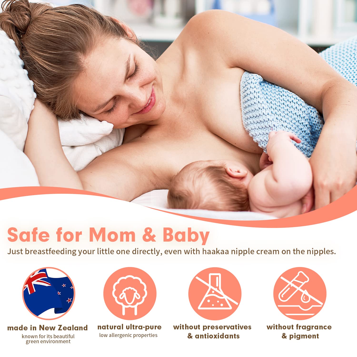 haakaa-lanolin-nipple-cream-1-76-oz-all-natural-breastfeeding-nipple-butter image 2